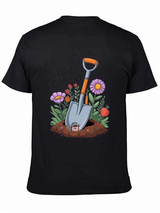 I Dig Gardening T-Shirt Garden Lover Tee