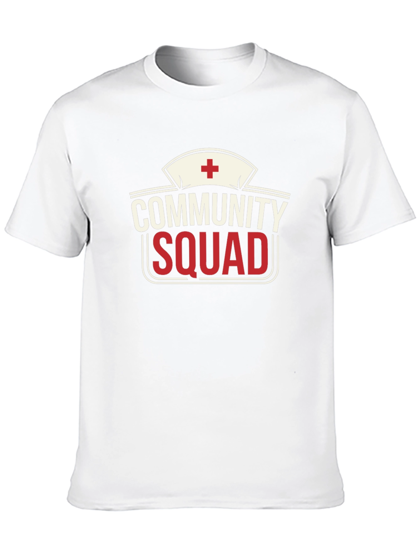 Community Squad T-Shirt - Nurse Pride Tee