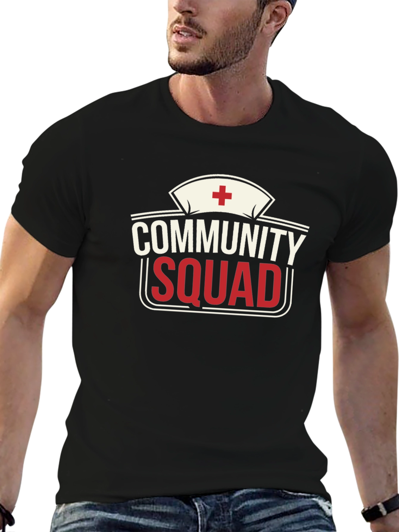 Community Squad T-Shirt - Nurse Pride Tee