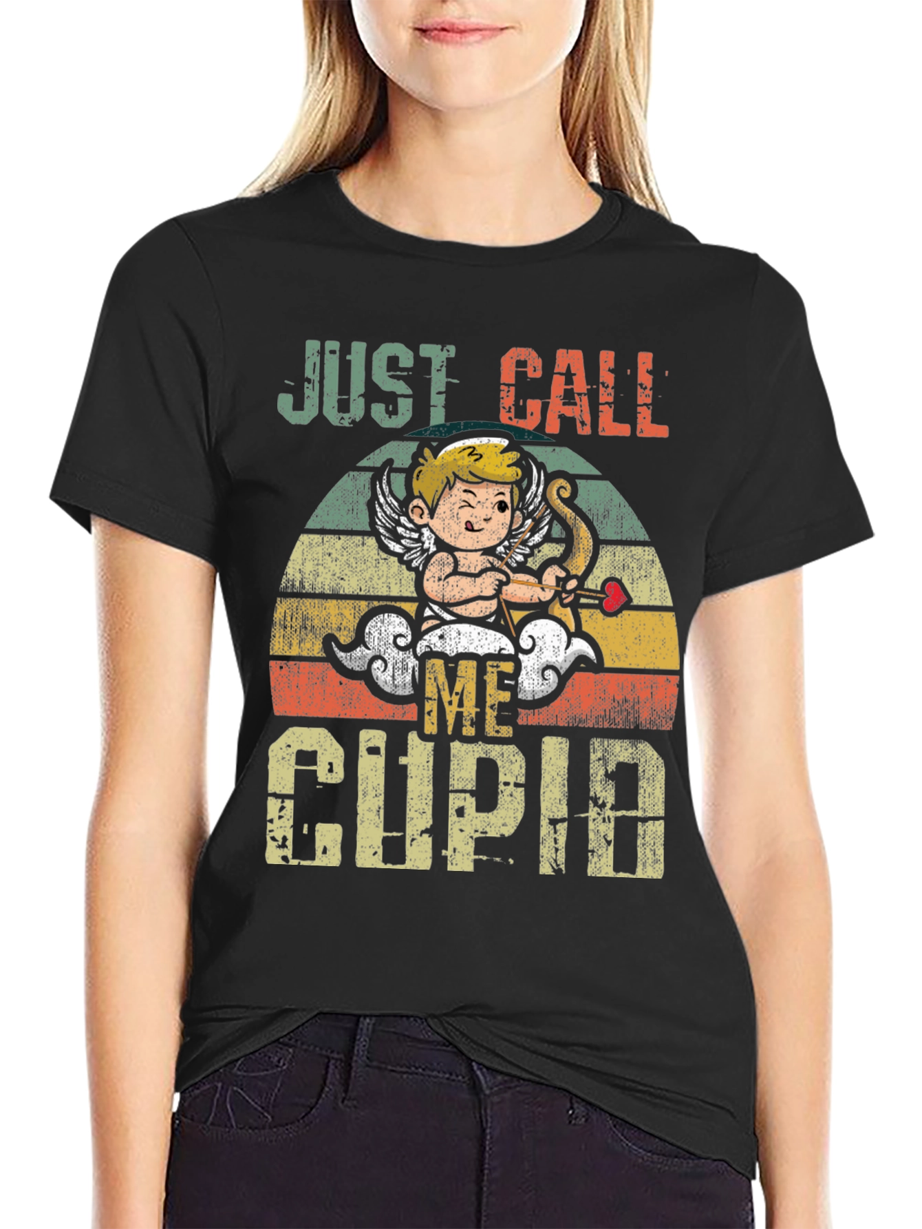 Just Call Me Cupid T-Shirt