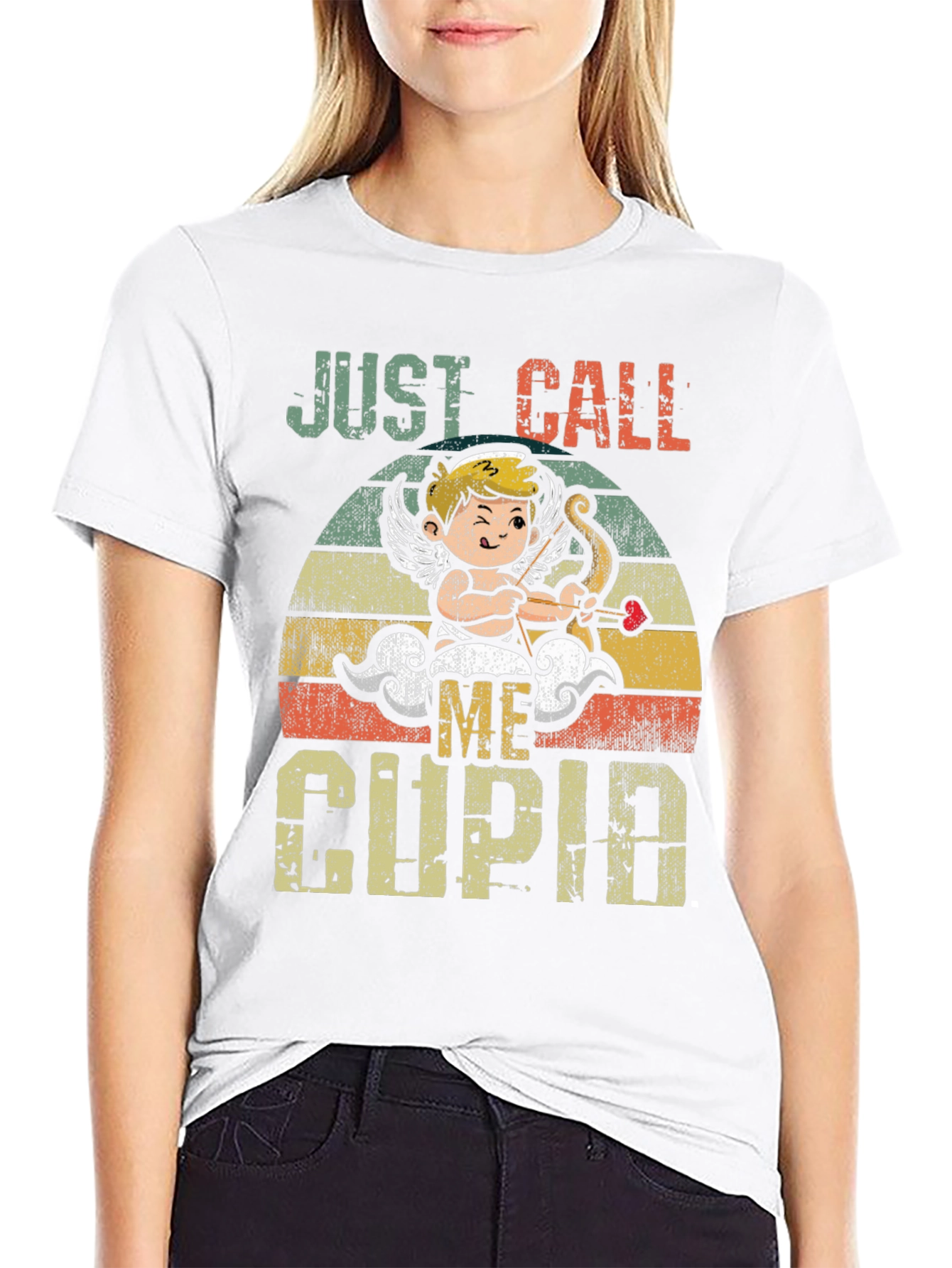 Just Call Me Cupid T-Shirt