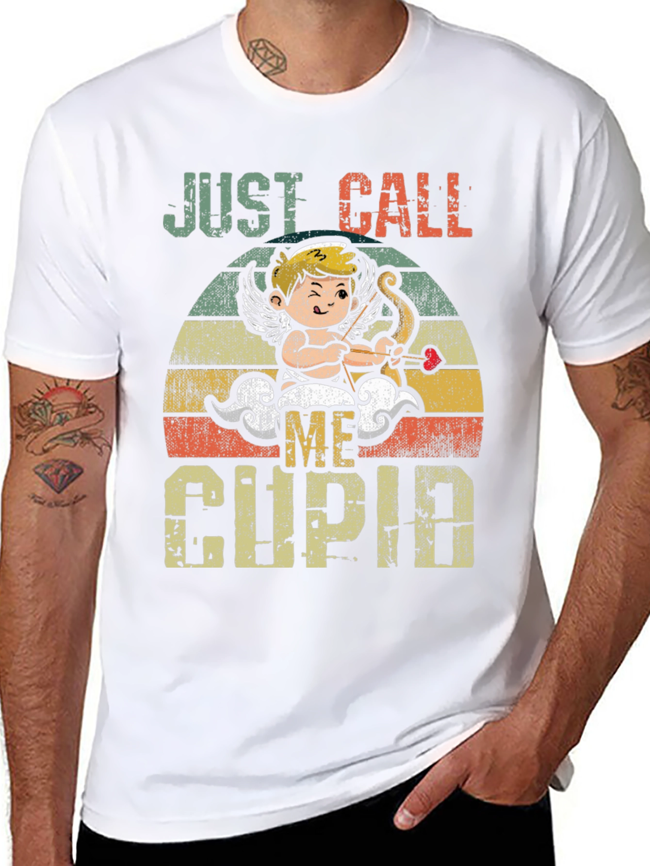 Just Call Me Cupid T-Shirt