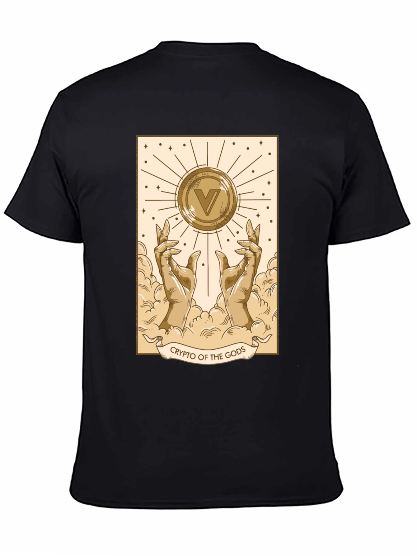 Crypto of the Gods Graphic Tee
