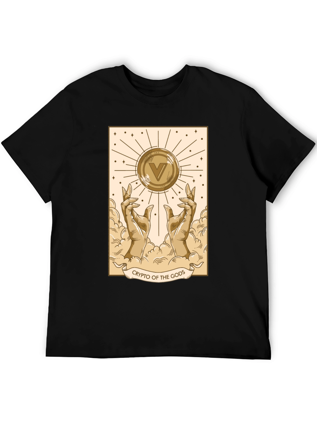 Crypto of the Gods Graphic Tee