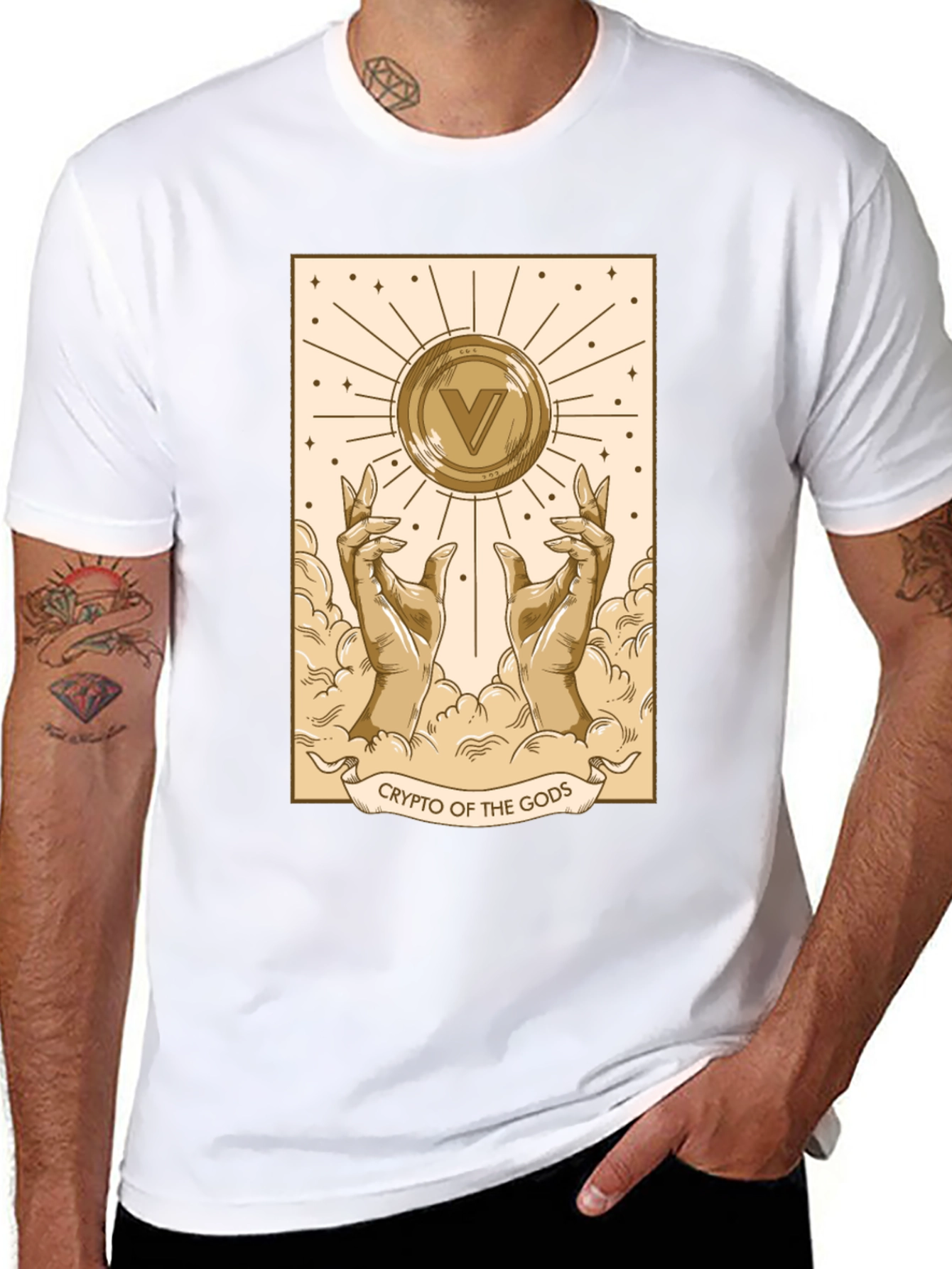 Crypto of the Gods Graphic Tee