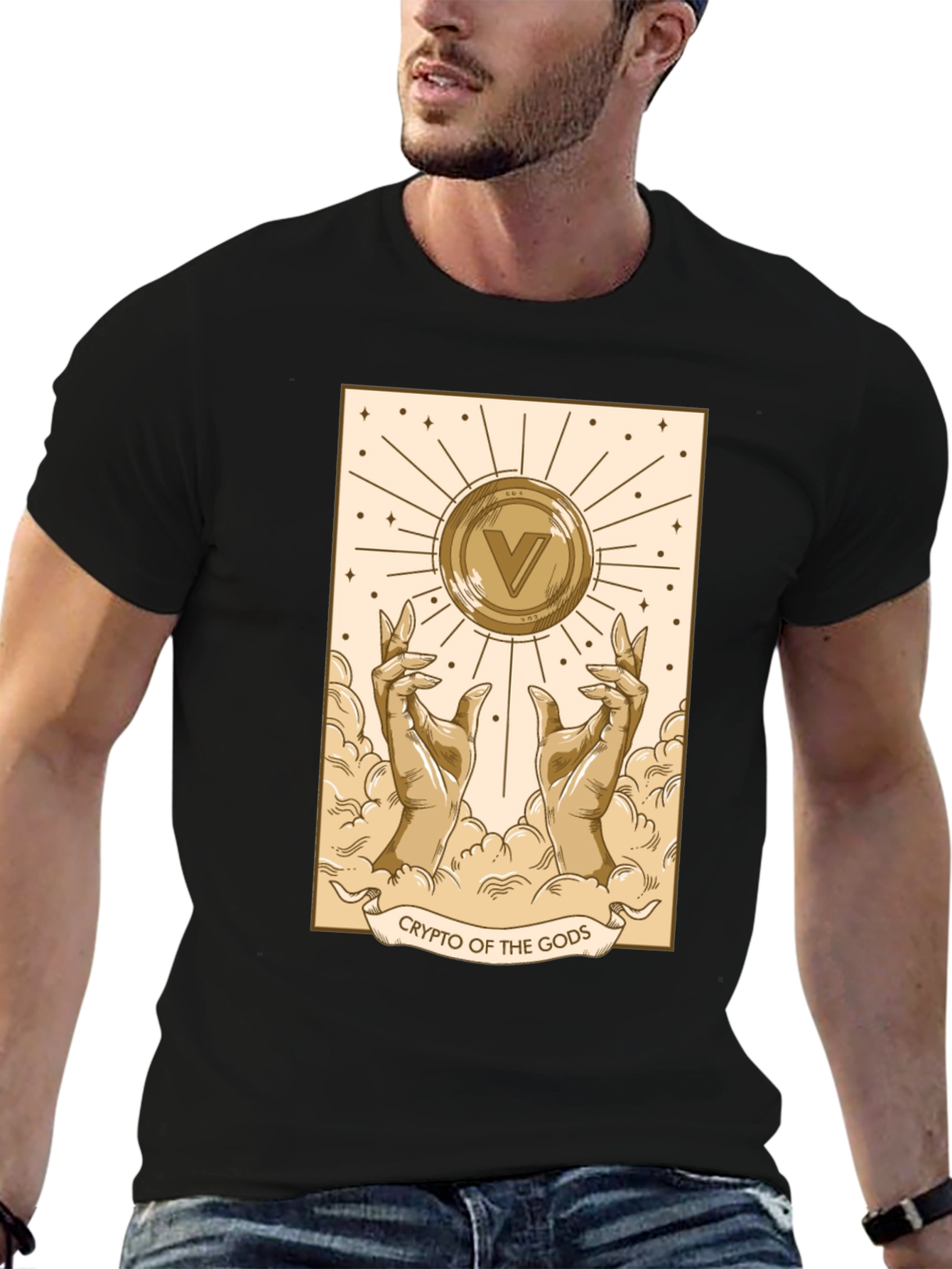 Crypto of the Gods Graphic Tee