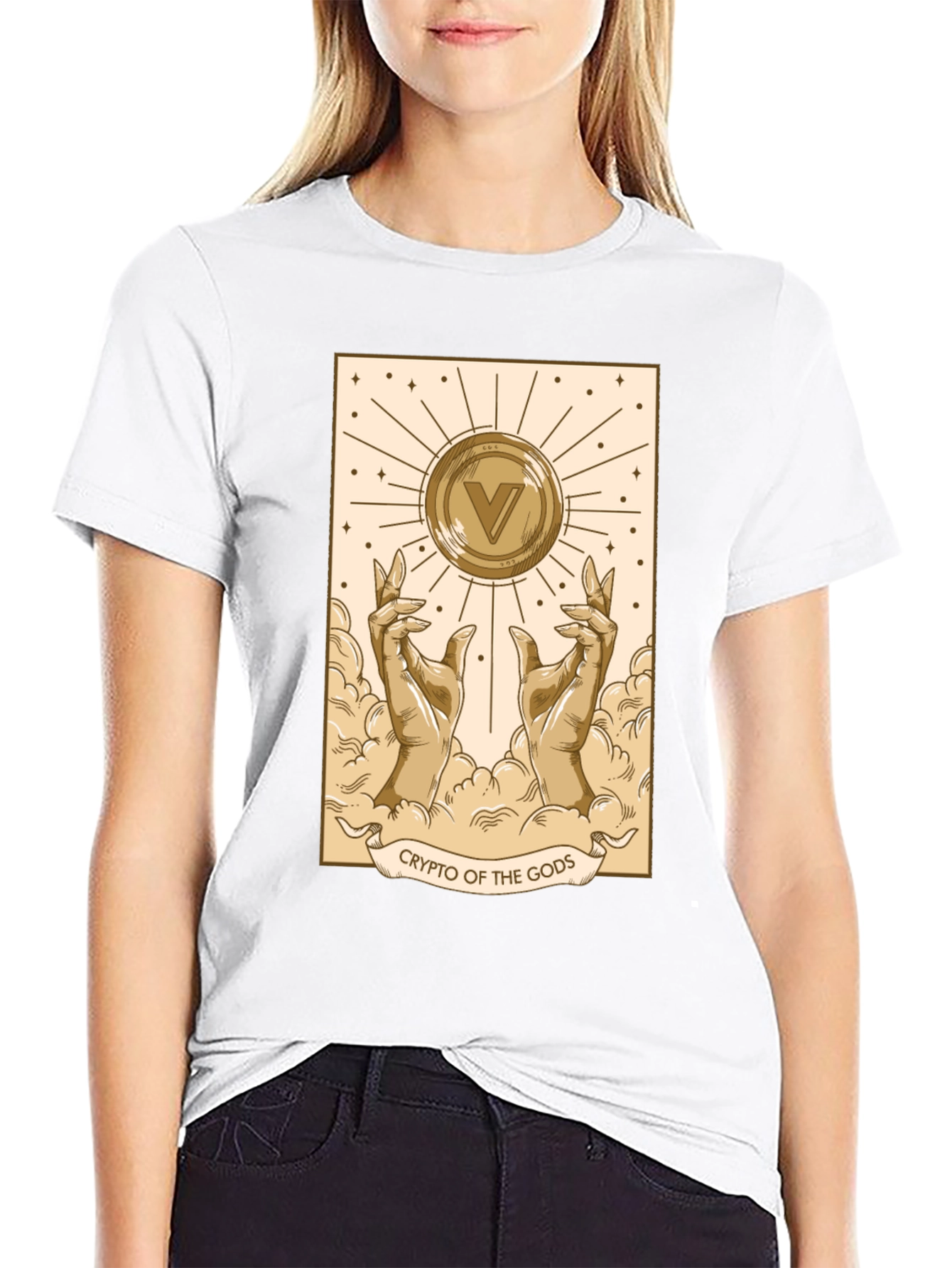 Crypto of the Gods Graphic Tee