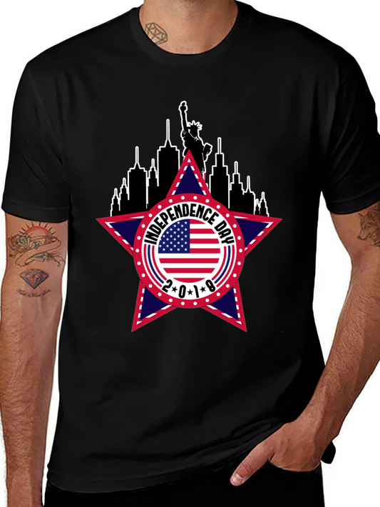 Independence Day Graphic T-Shirt