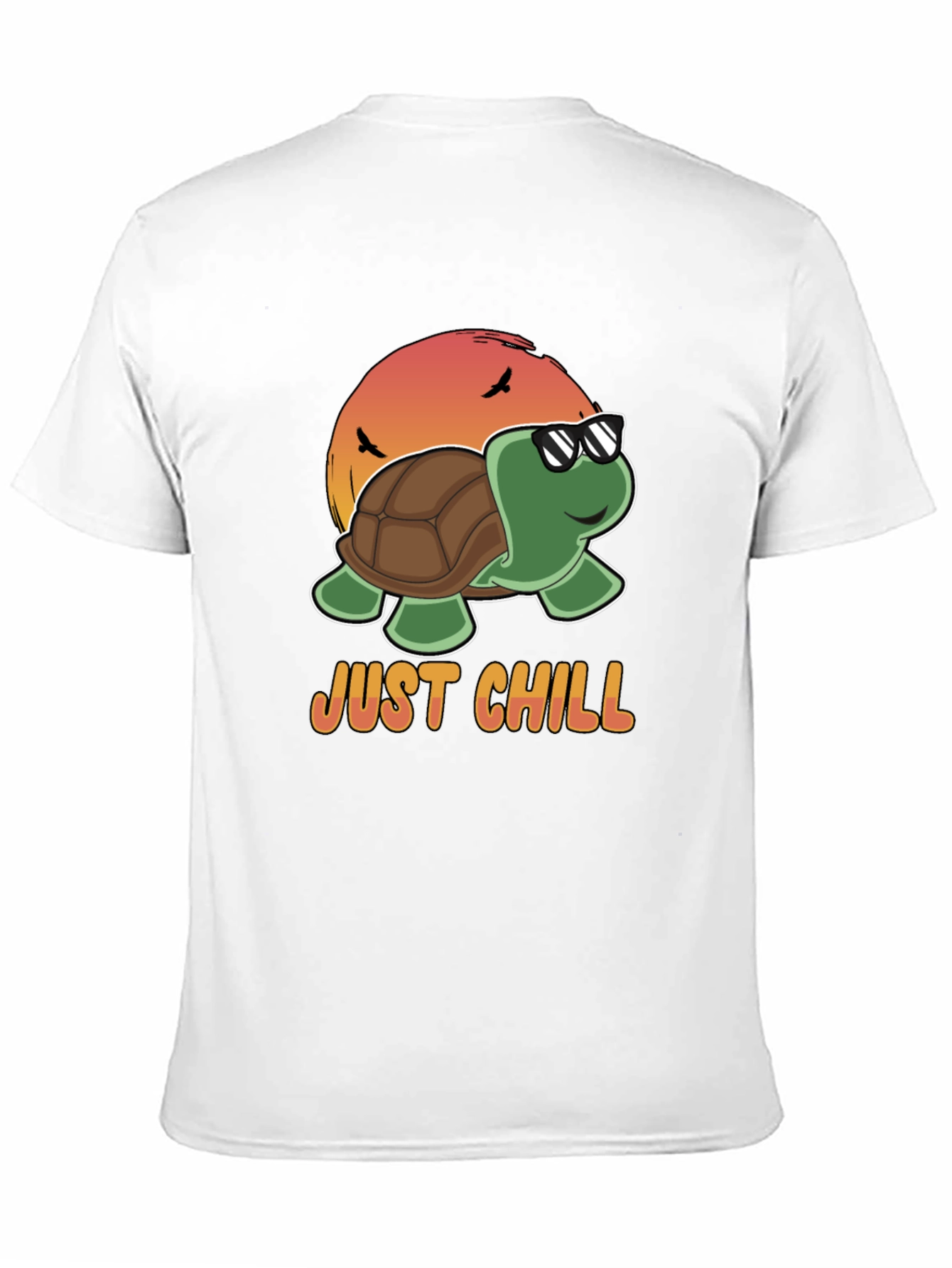 Just Chill Turtle T-Shirt