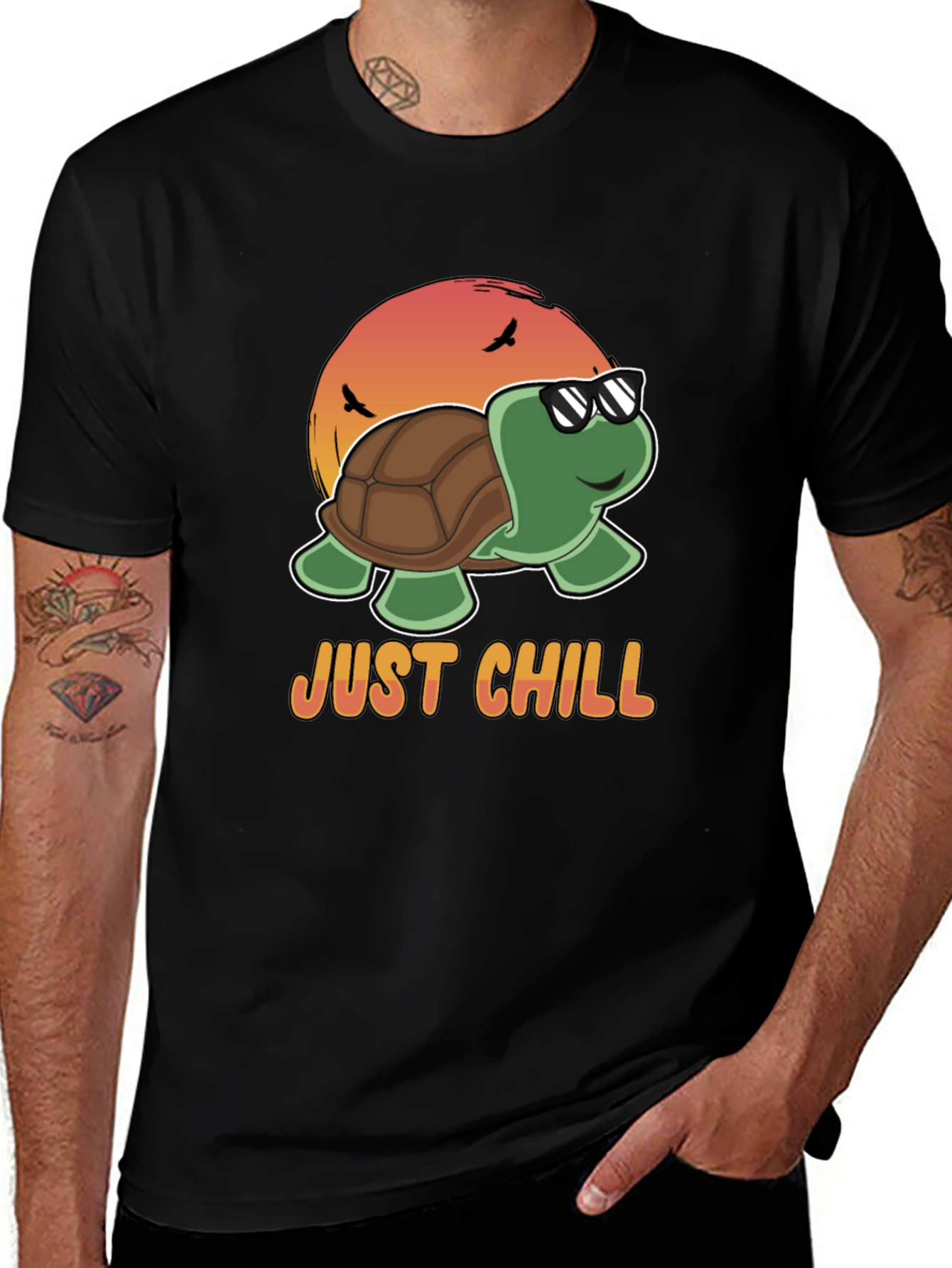Just Chill Turtle T-Shirt