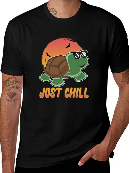 Just Chill Turtle T-Shirt