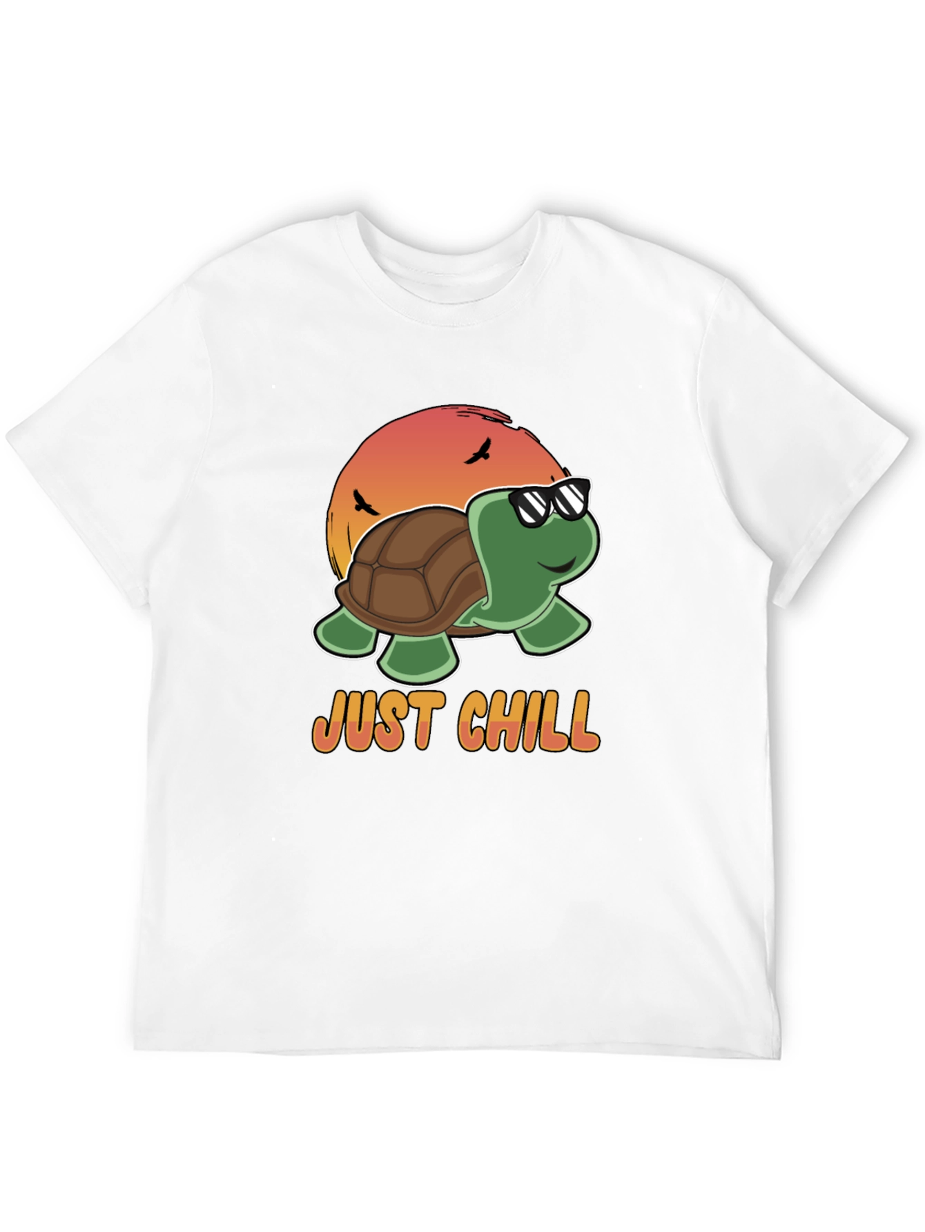 Just Chill Turtle T-Shirt