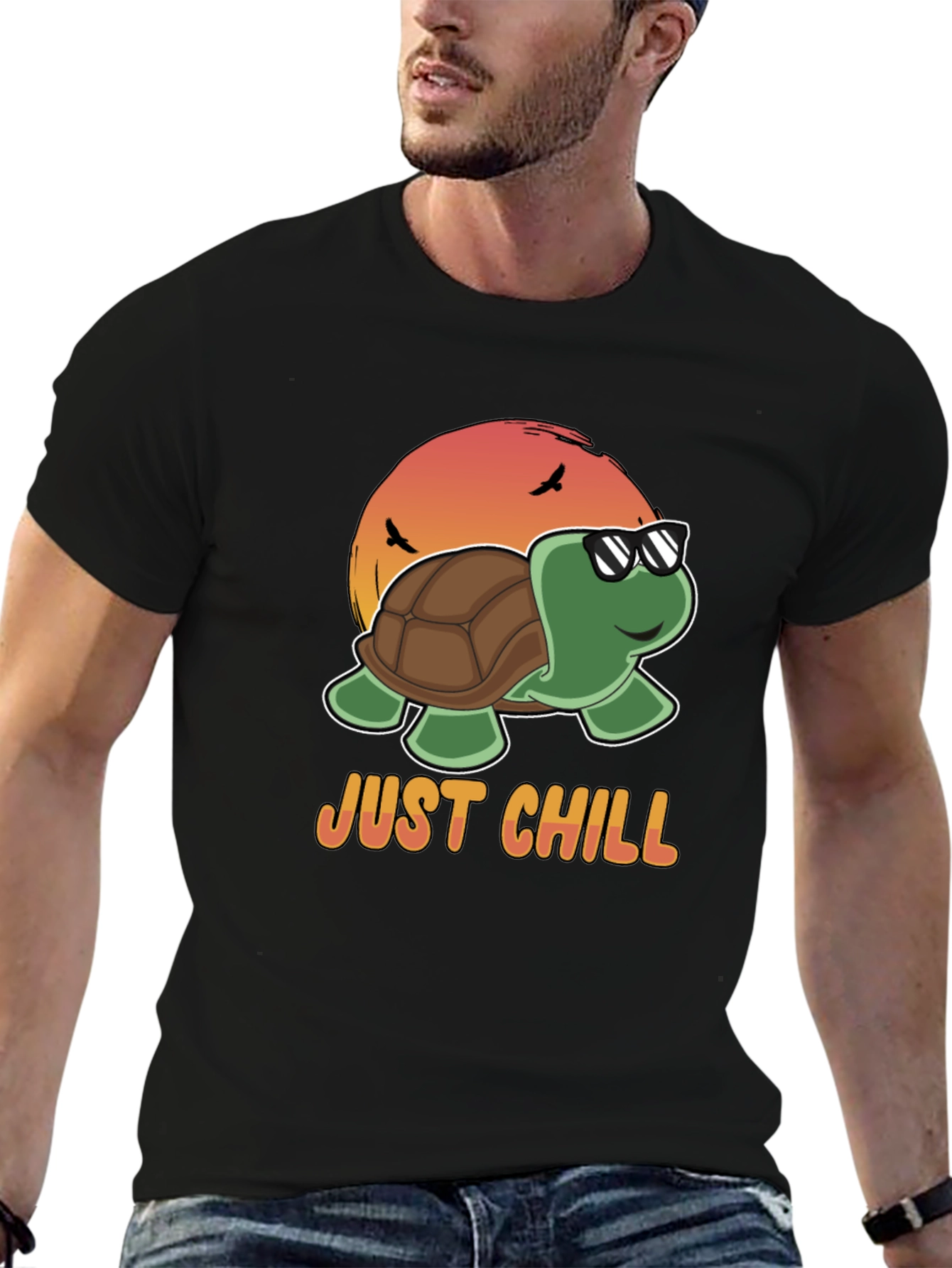 Just Chill Turtle T-Shirt
