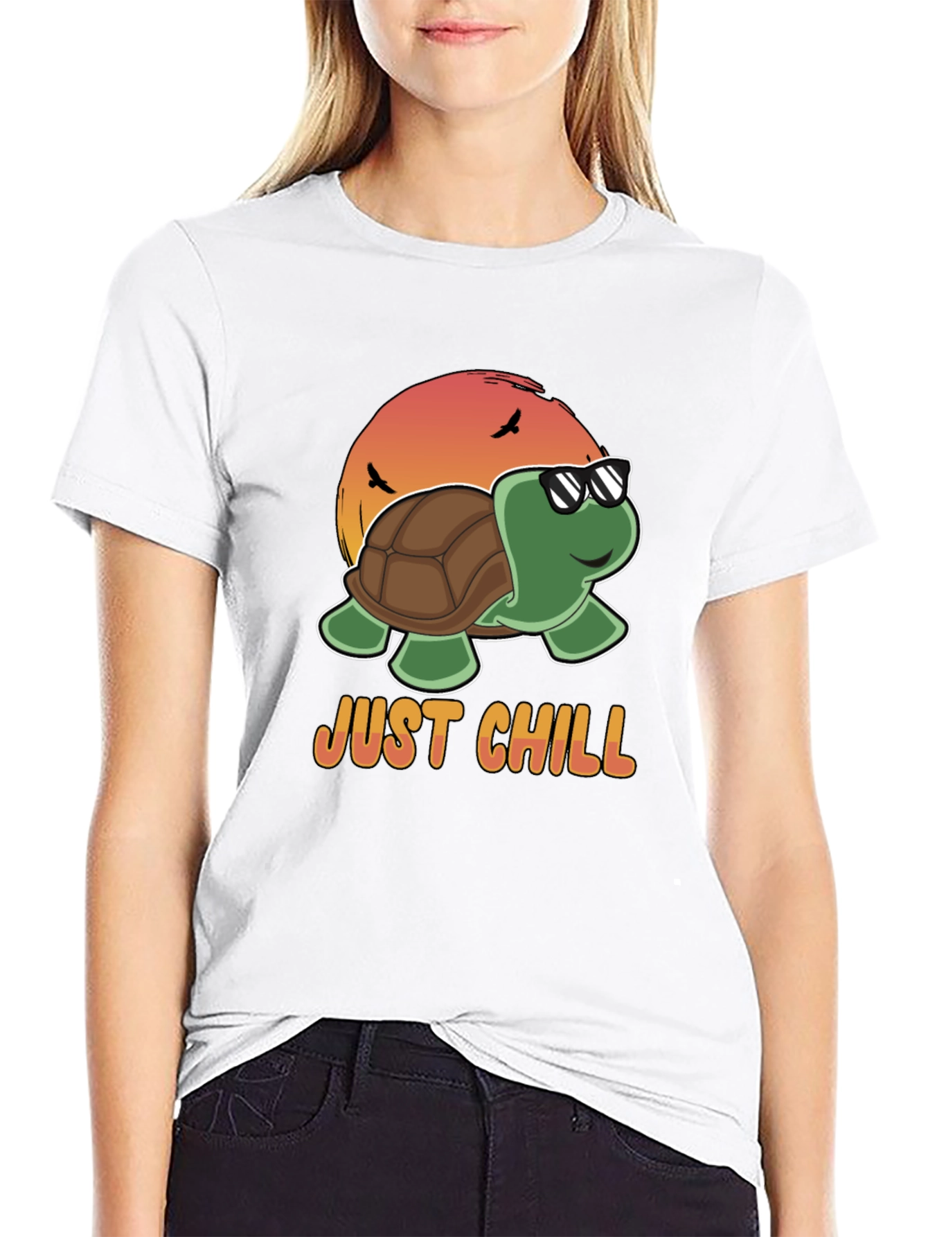 Just Chill Turtle T-Shirt