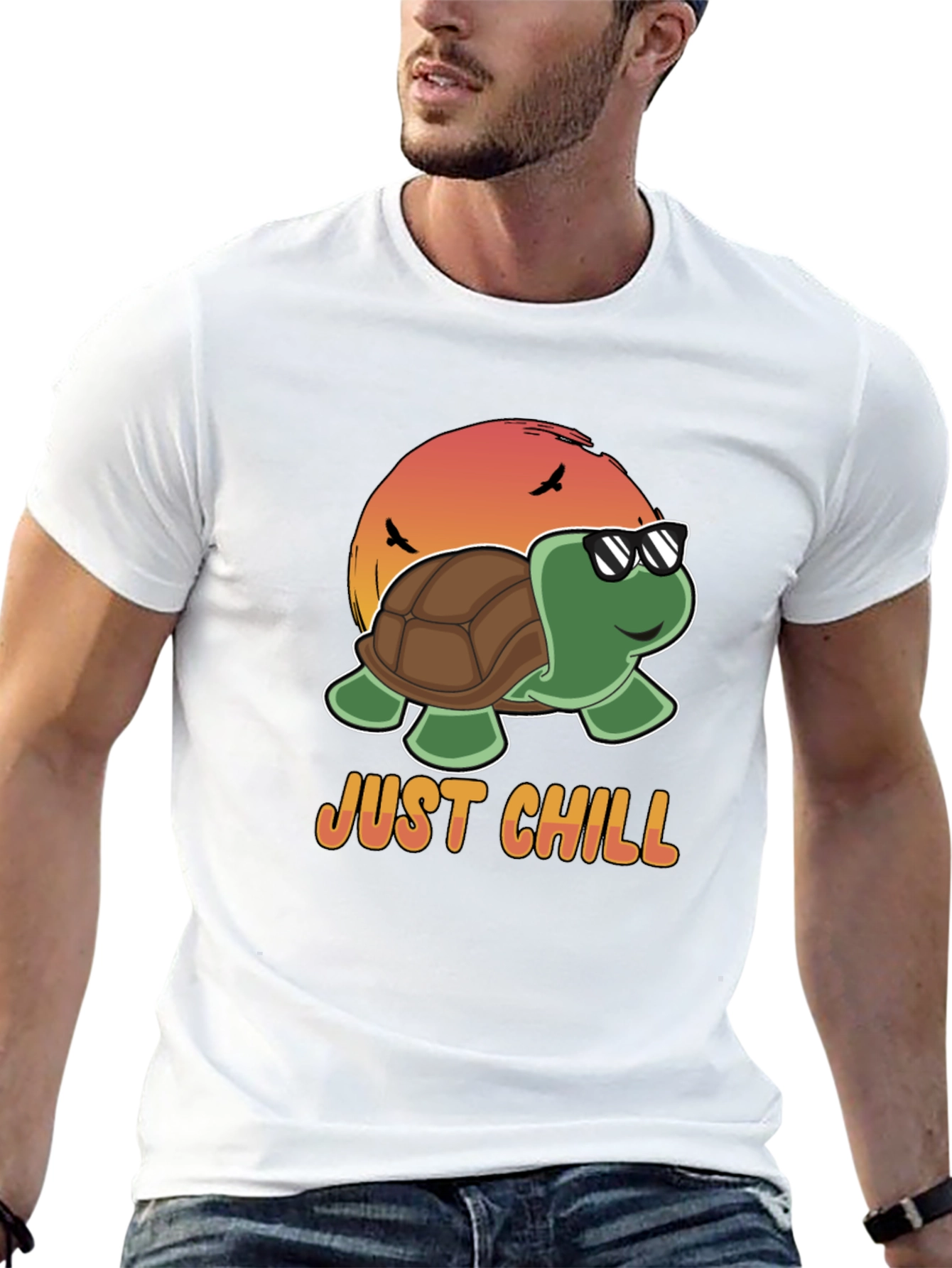 Just Chill Turtle T-Shirt
