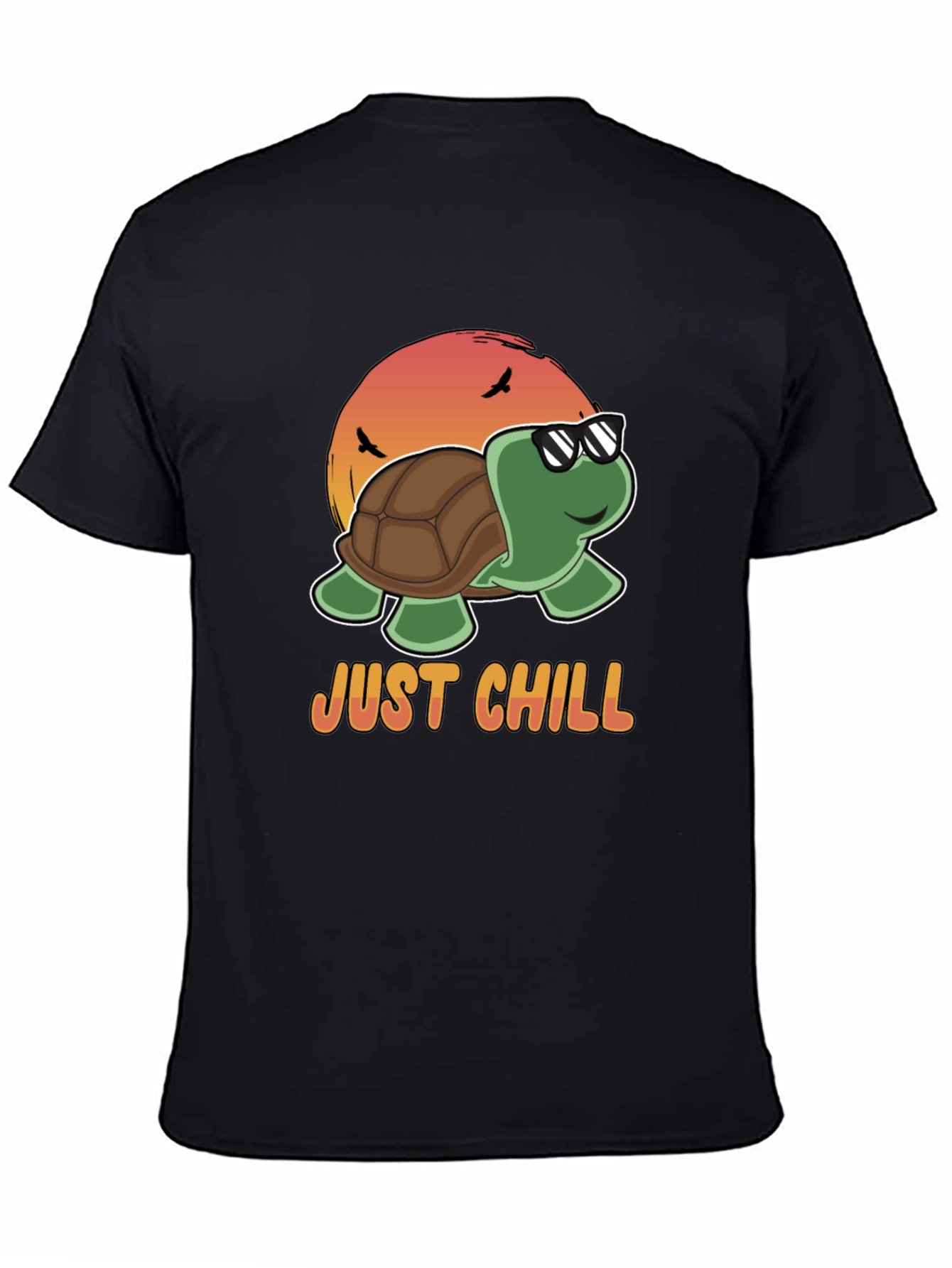 Just Chill Turtle T-Shirt