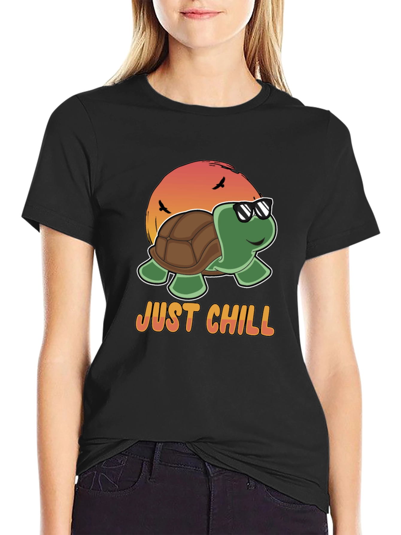 Just Chill Turtle T-Shirt