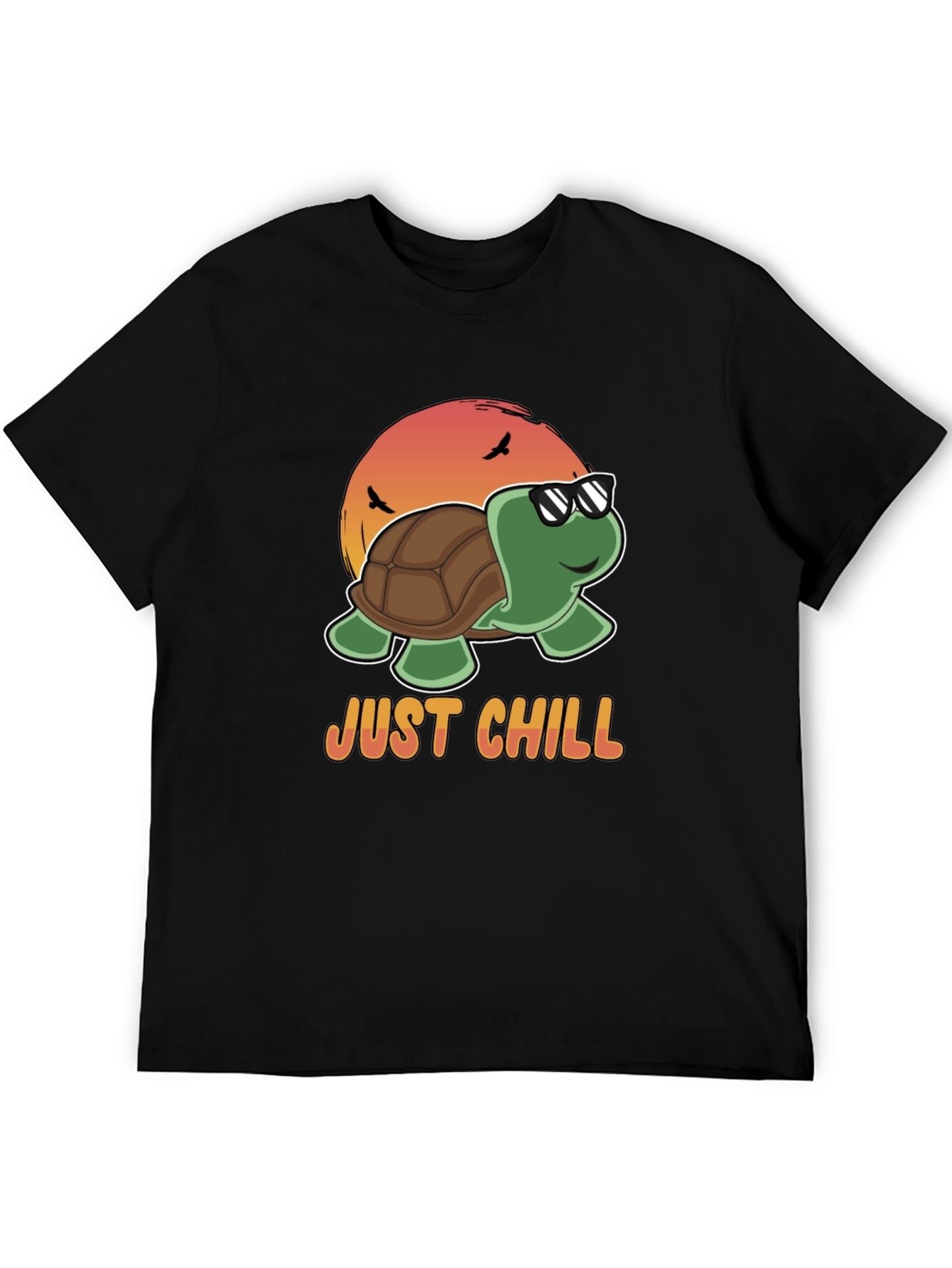 Just Chill Turtle T-Shirt