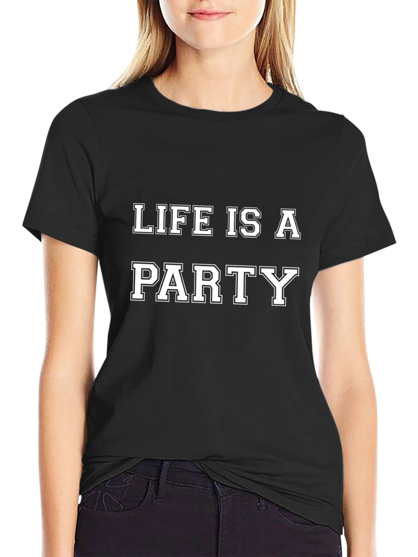 Life is a Party Graphic Tee