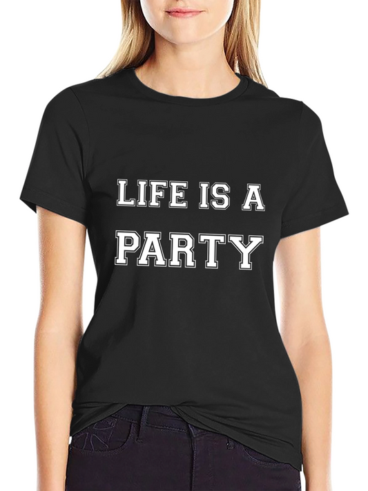 Life is a Party Graphic Tee