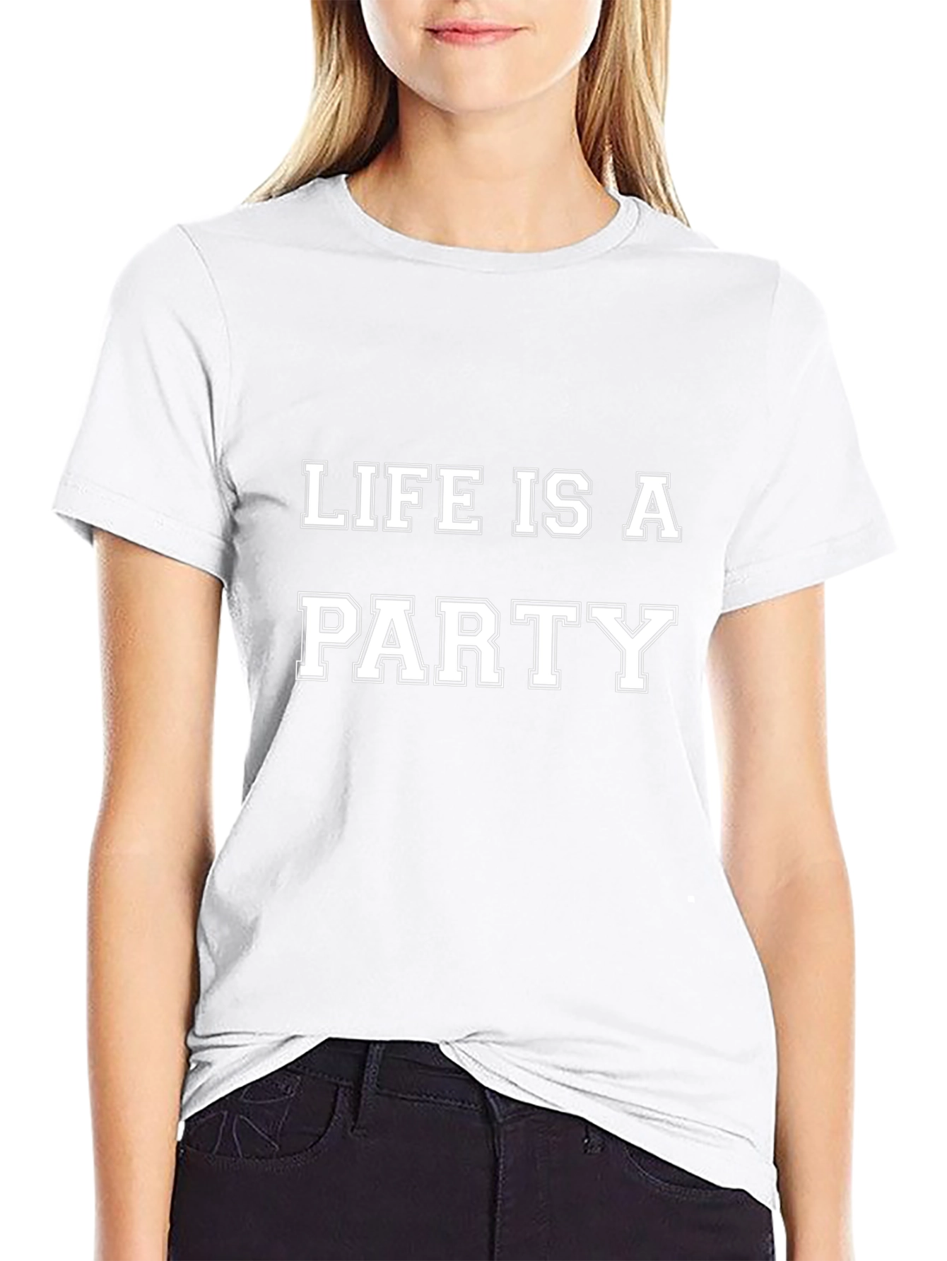 Life is a Party Graphic Tee