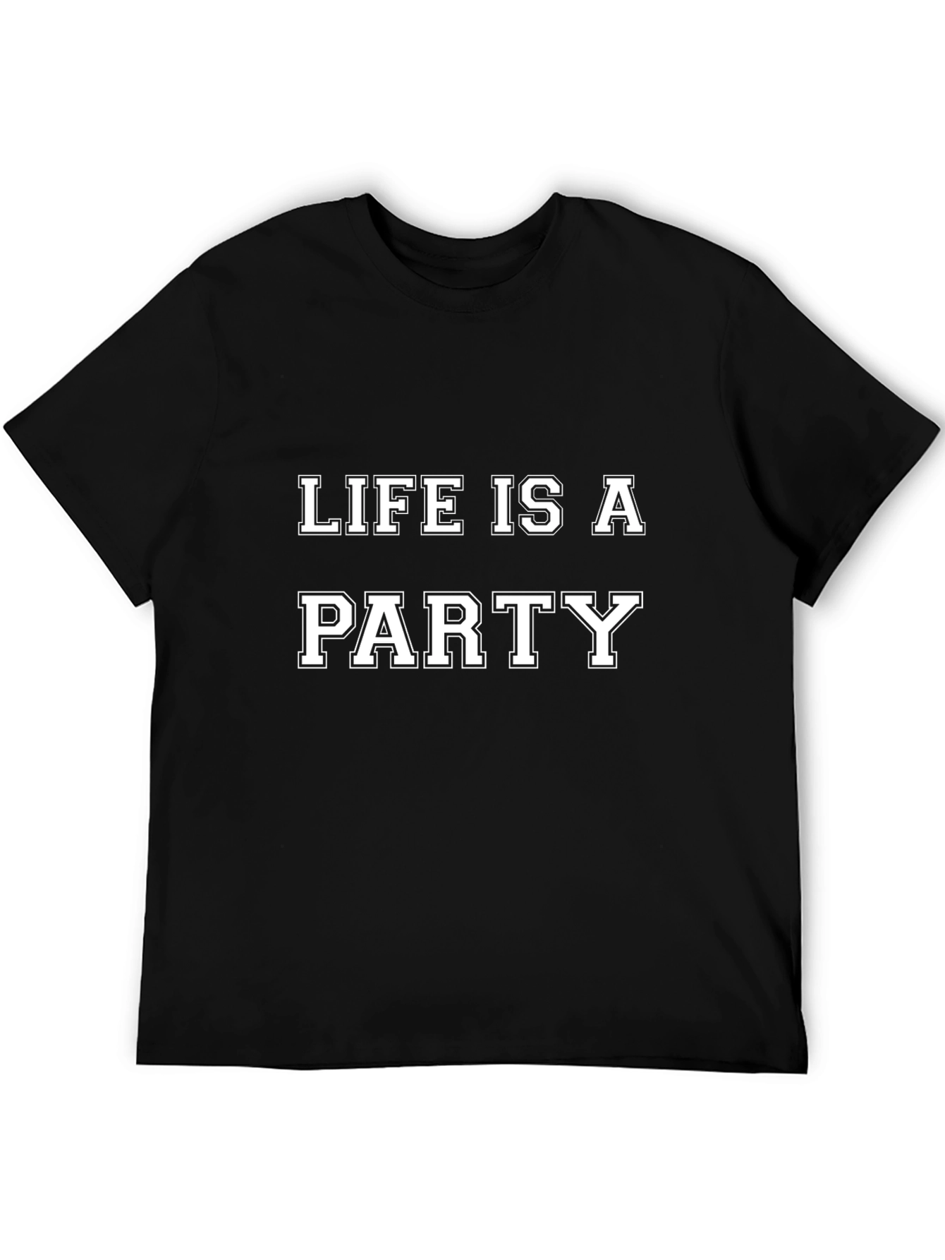 Life is a Party Graphic Tee