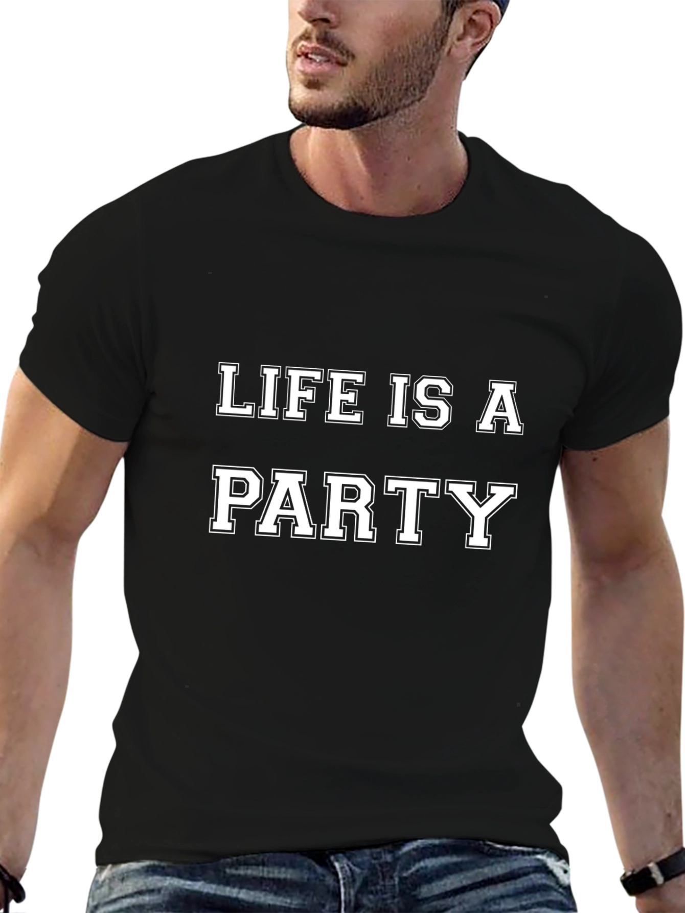 Life is a Party Graphic Tee
