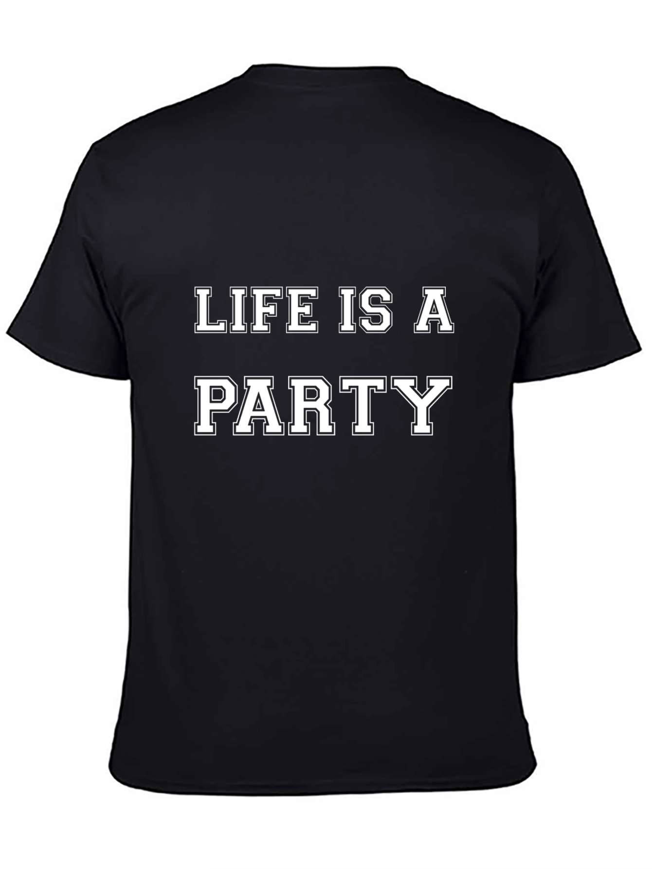 Life is a Party Graphic Tee