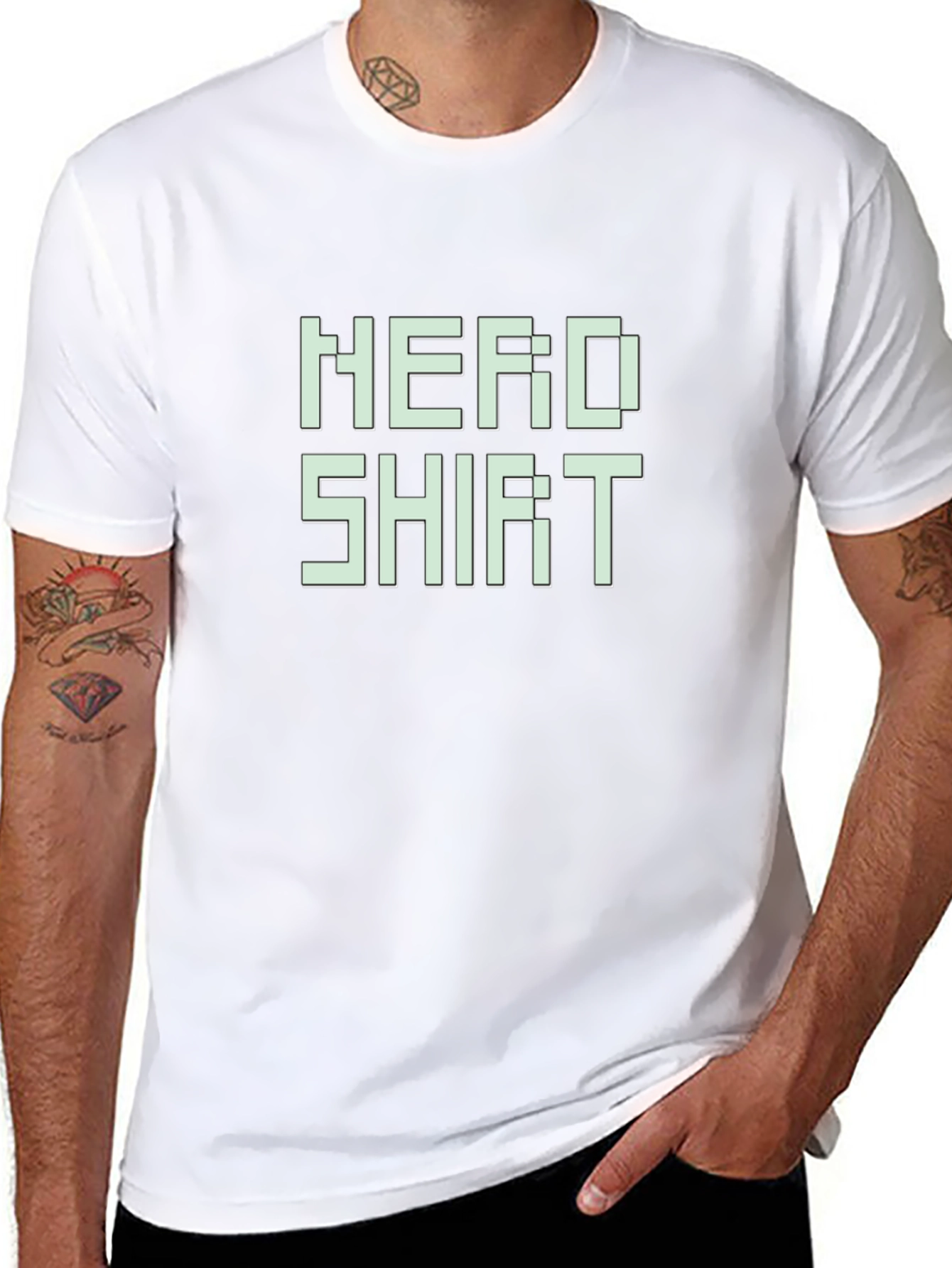 Nerd Shirt - Black Graphic Tee