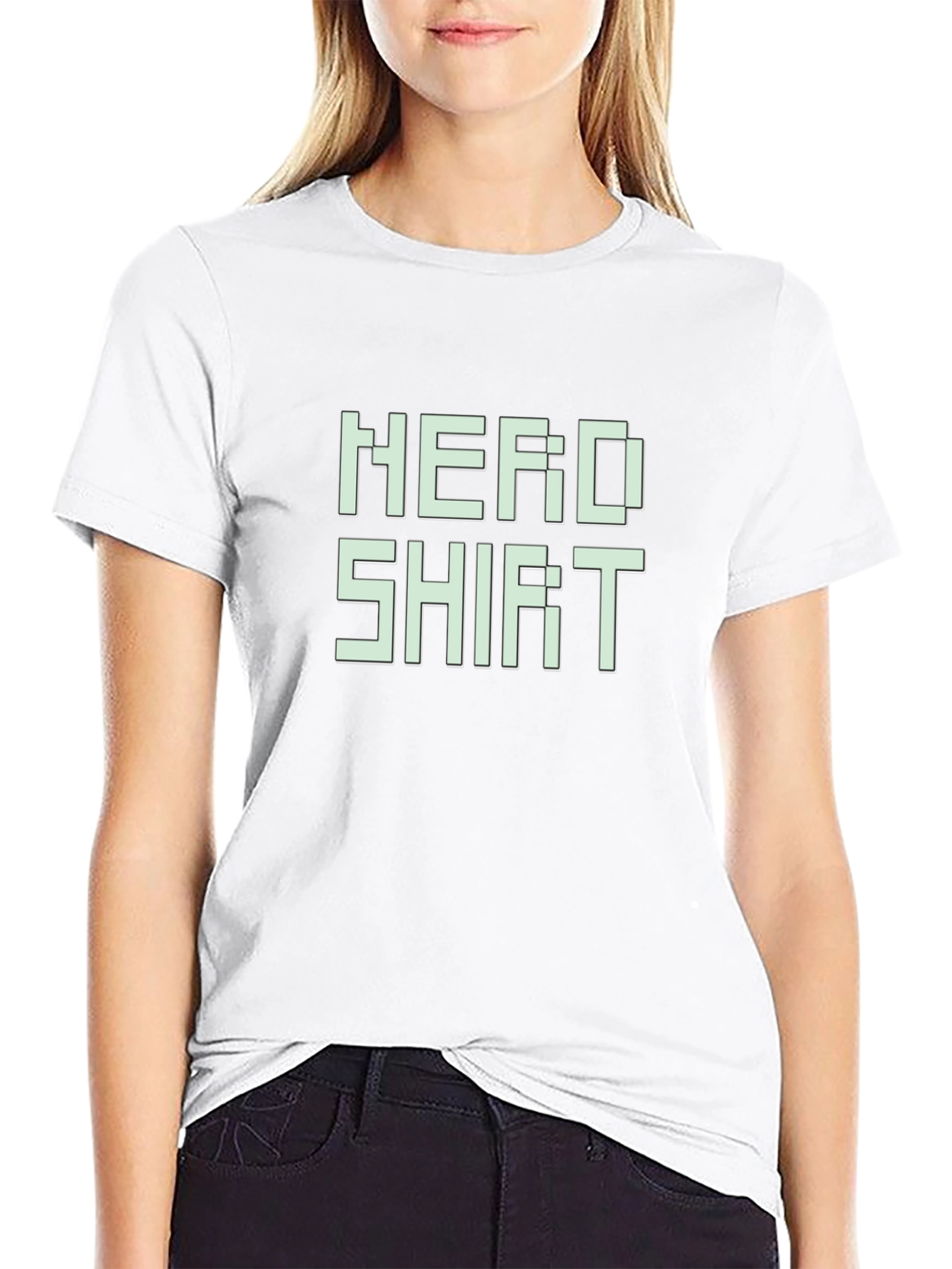 Nerd Shirt - Black Graphic Tee