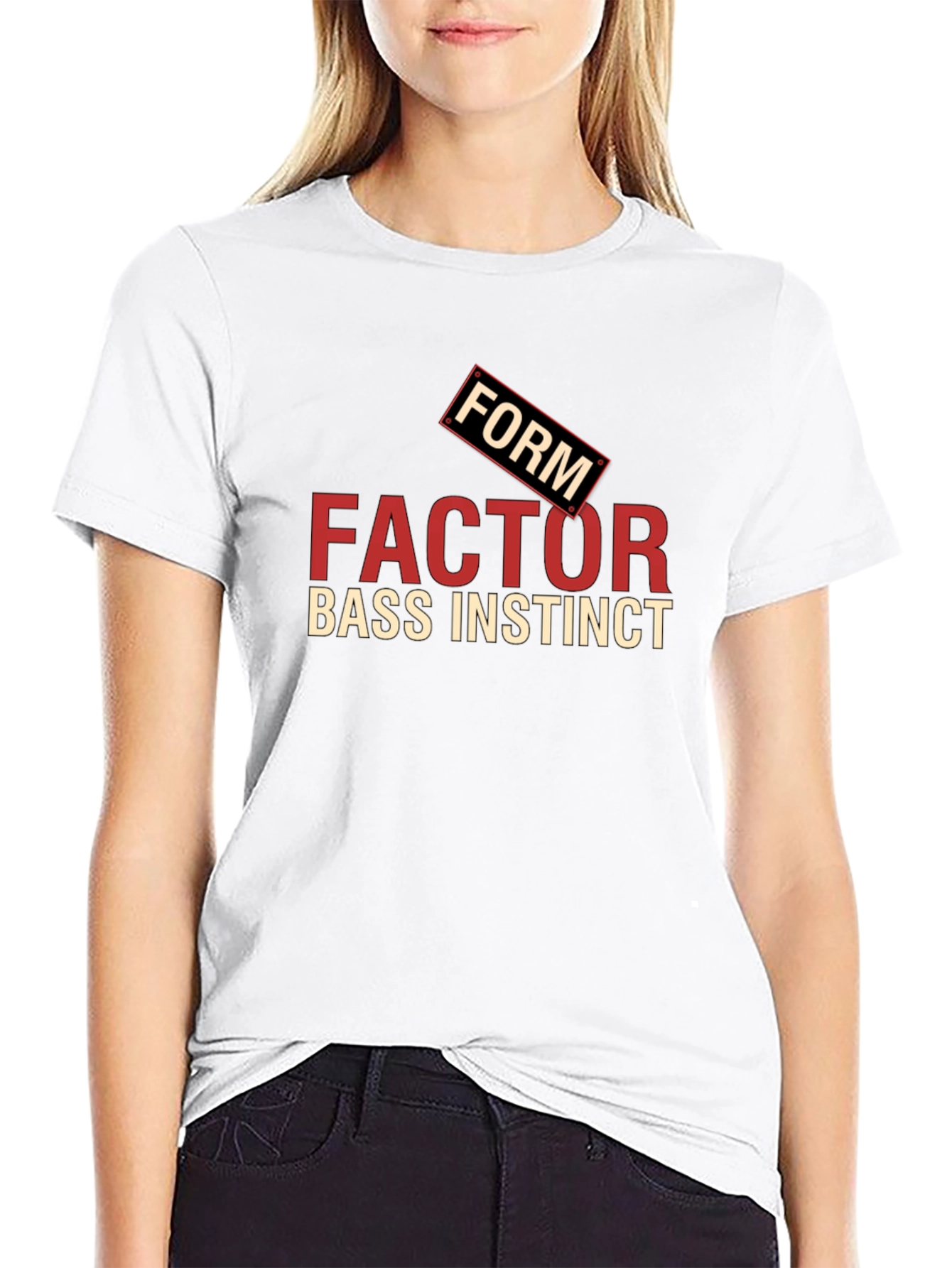 Form Factor Bass Instinct Black T-Shirt