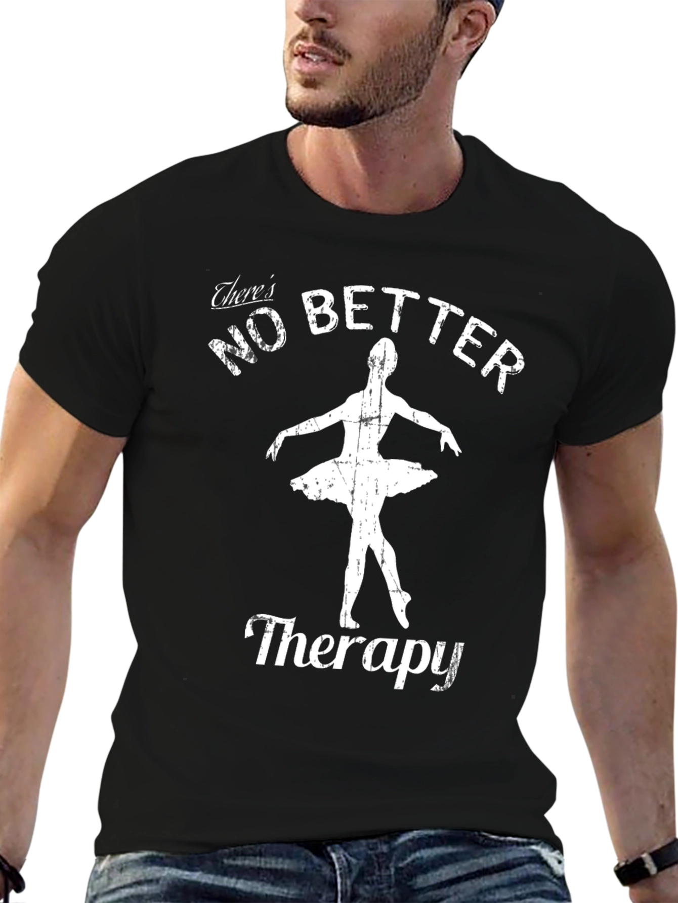 Ballet Therapy Graphic Tee - Dancers Delight
