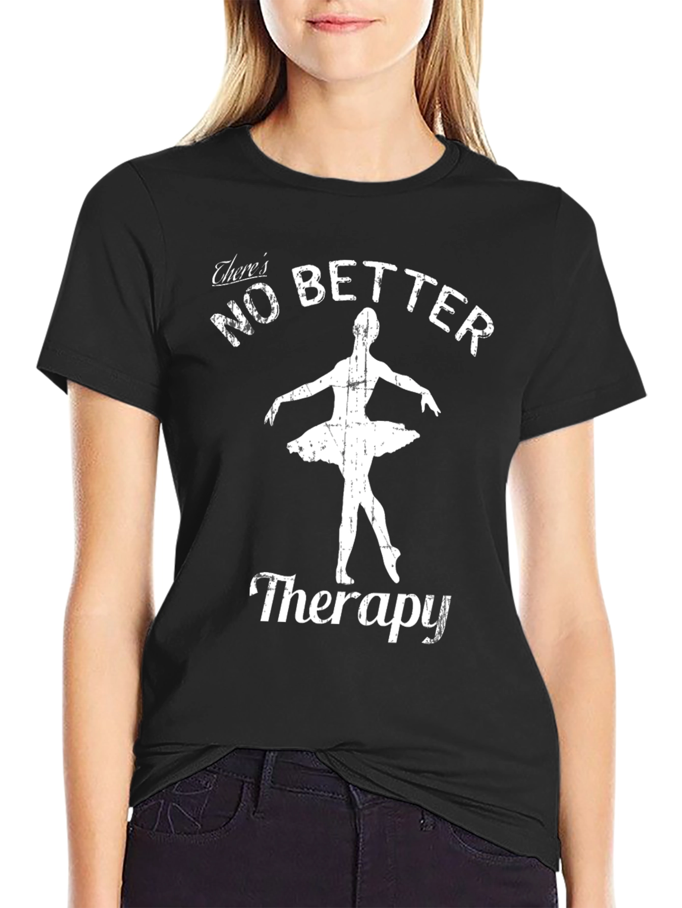 Ballet Therapy Graphic Tee - Dancers Delight