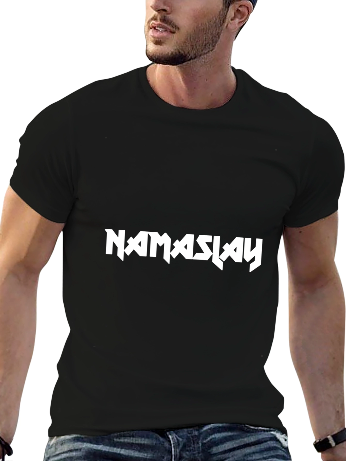 Namastay Funny T-Shirt -  Yoga Inspired Graphic Tee