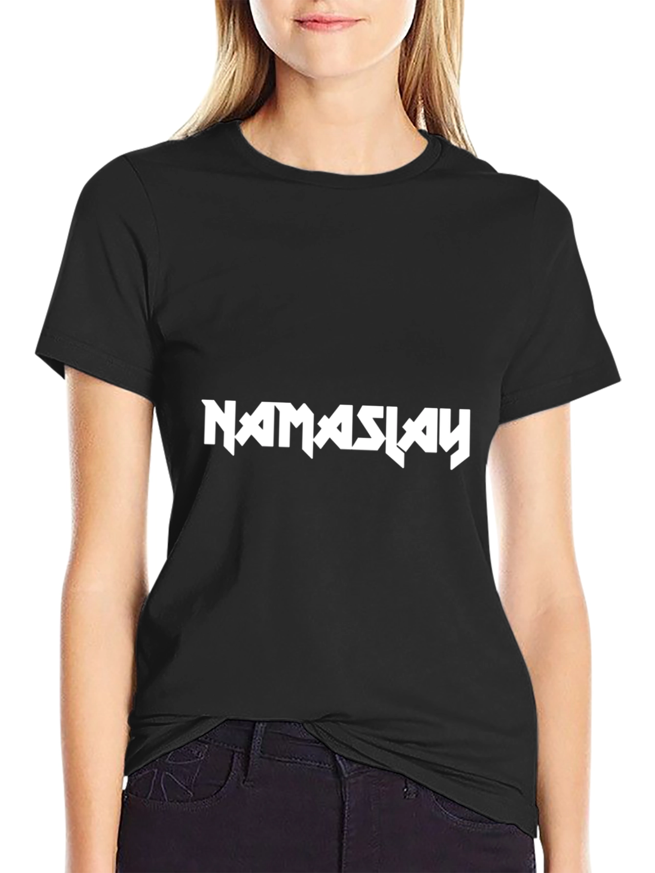 Namastay Funny T-Shirt -  Yoga Inspired Graphic Tee
