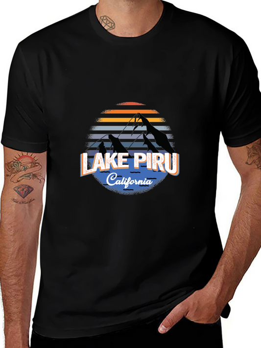 Lake Piru California Graphic T-Shirt