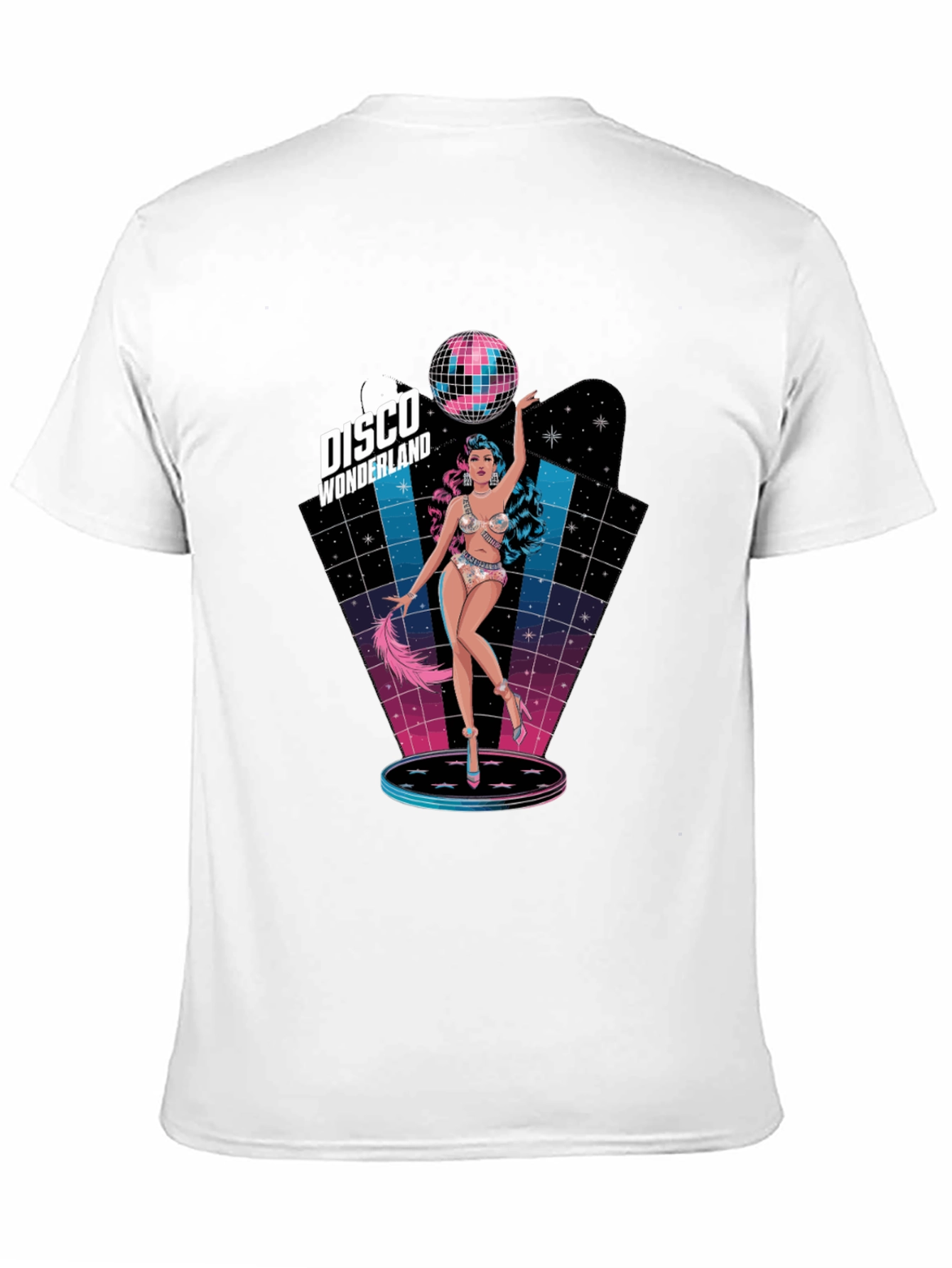 Disco Wonderland Graphic T-Shirt