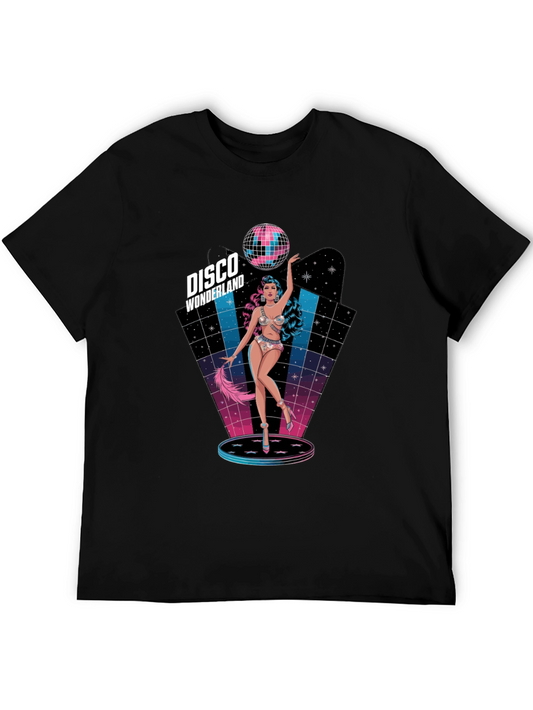 Disco Wonderland Graphic T-Shirt