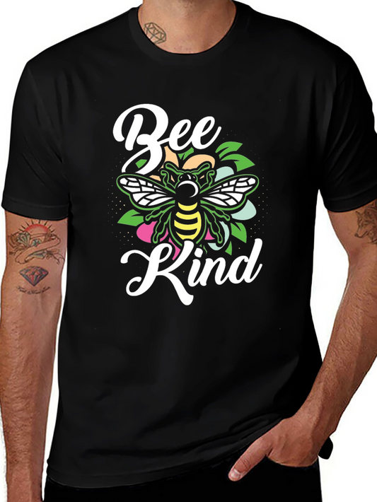 Bee Kind Graphic T-Shirt - Black