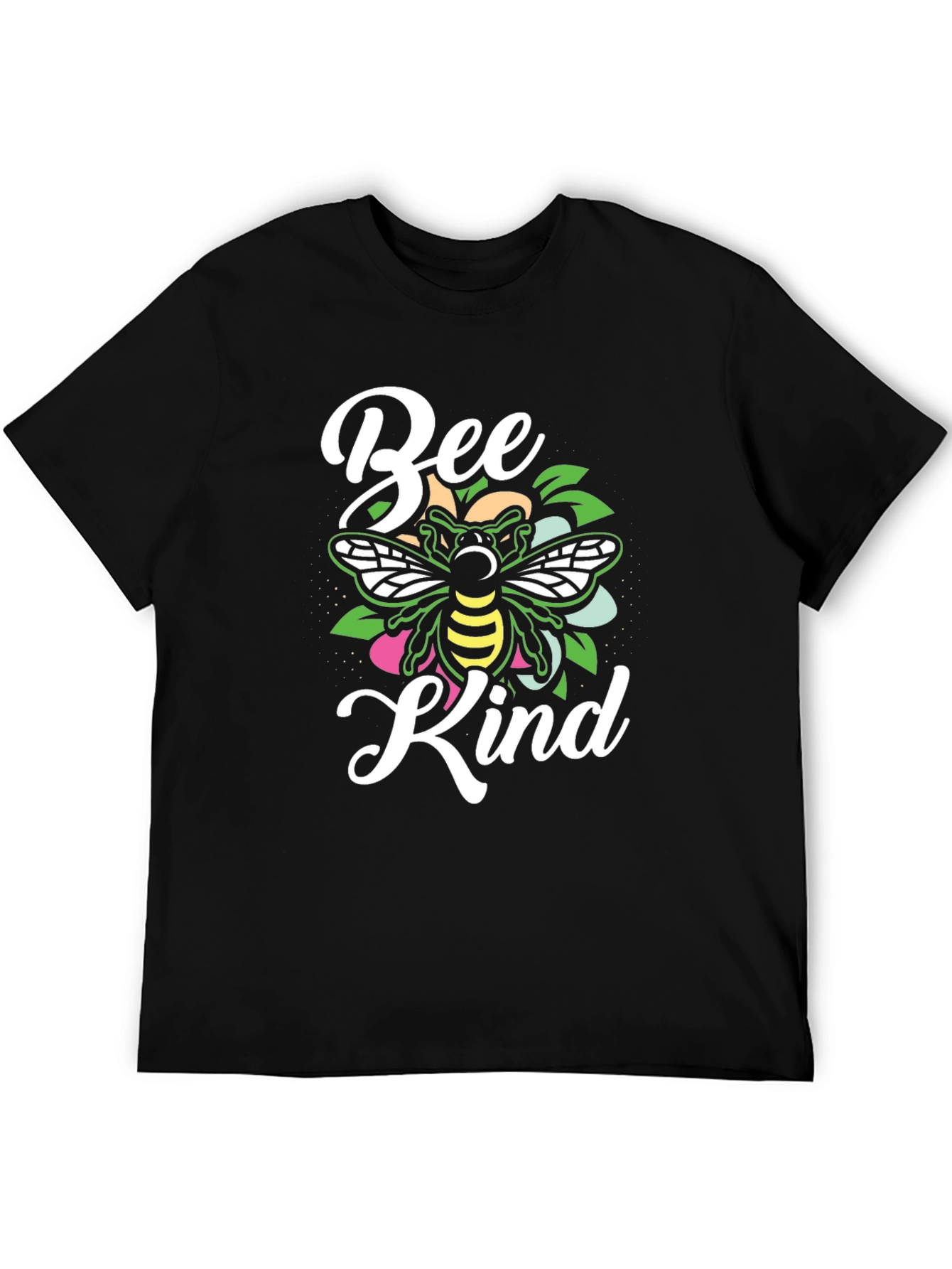 Bee Kind Graphic T-Shirt - Black