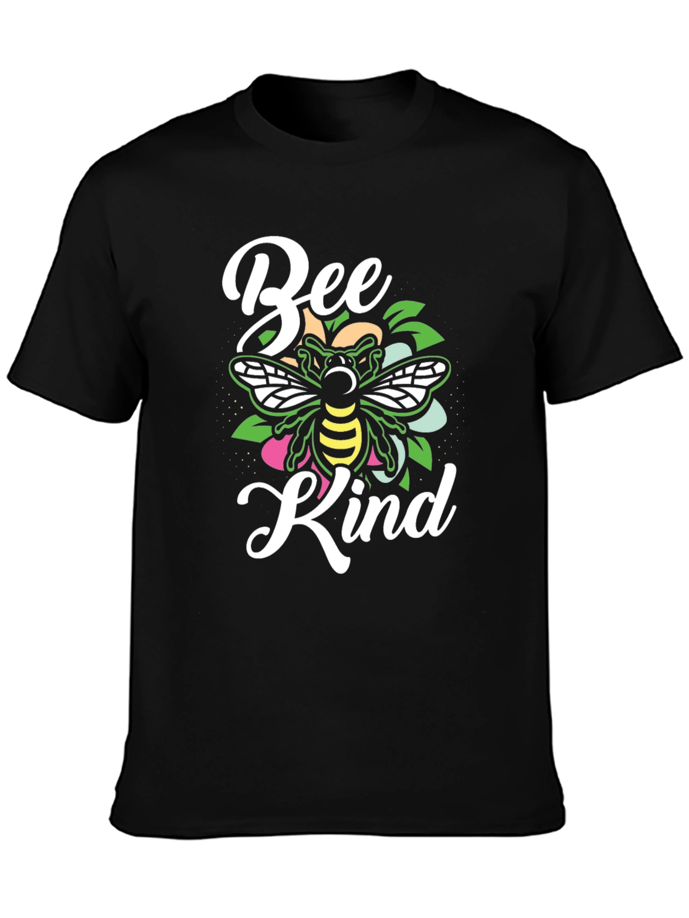 Bee Kind Graphic T-Shirt - Black