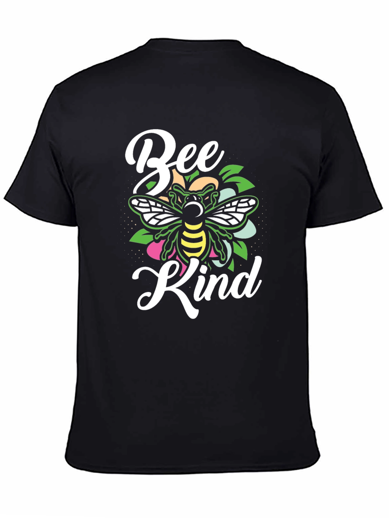 Bee Kind Graphic T-Shirt - Black