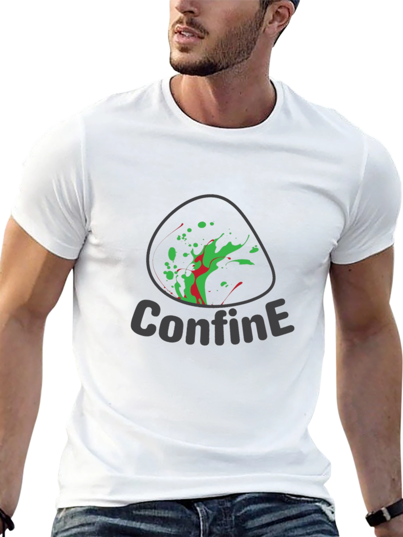 Confine Graphic T-Shirt