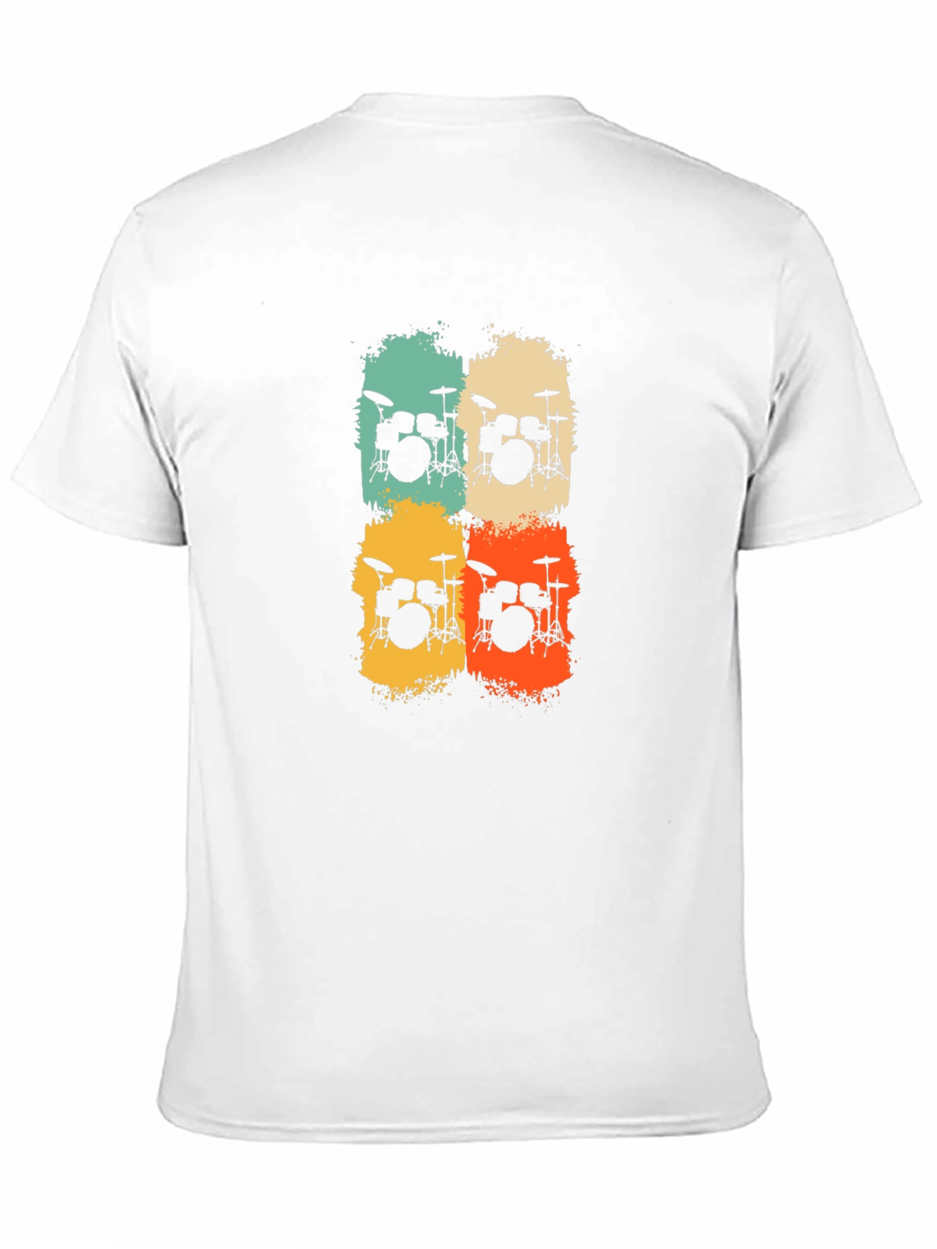 Retro Drum Set T-Shirt