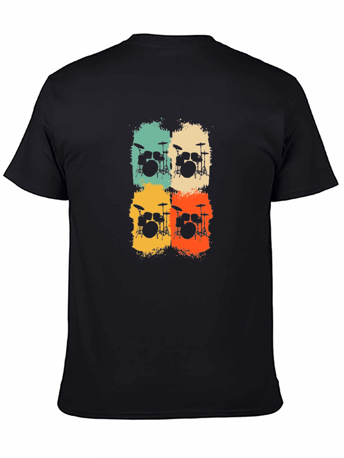 Retro Drum Set T-Shirt