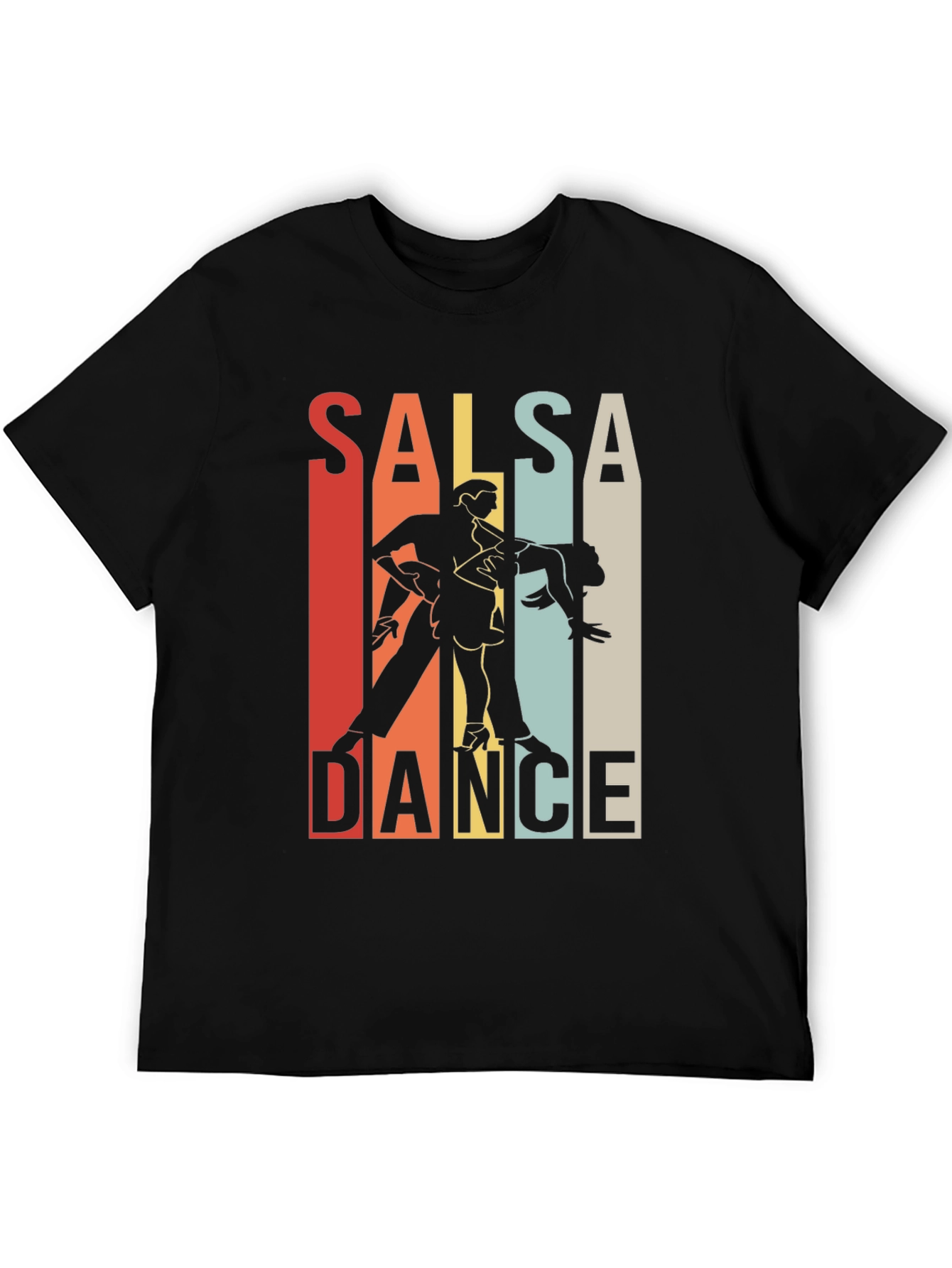 Salsa Dance Retro Graphic Tee