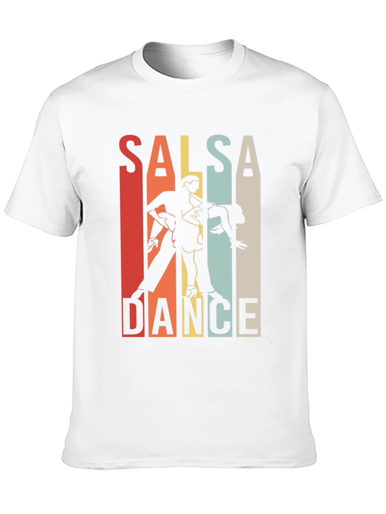 Salsa Dance Retro Graphic Tee