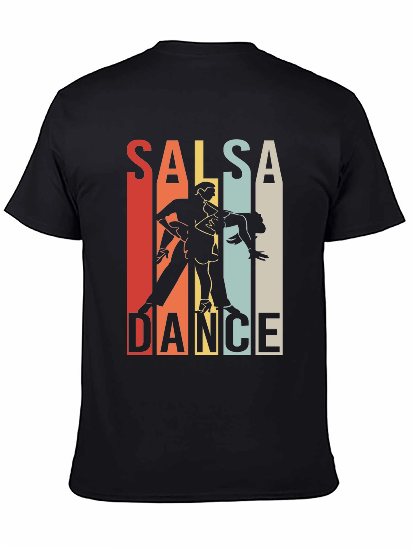 Salsa Dance Retro Graphic Tee