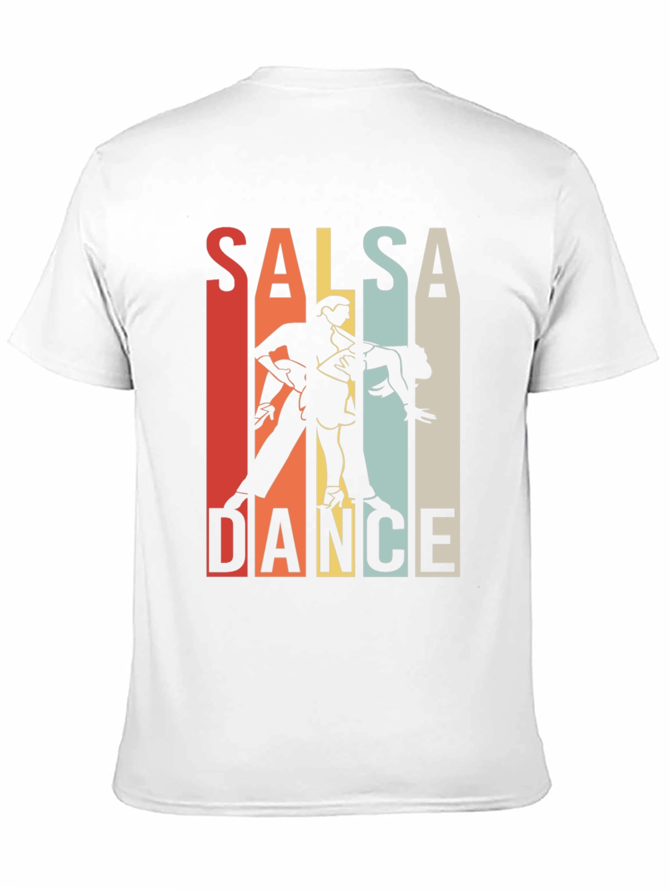Salsa Dance Retro Graphic Tee
