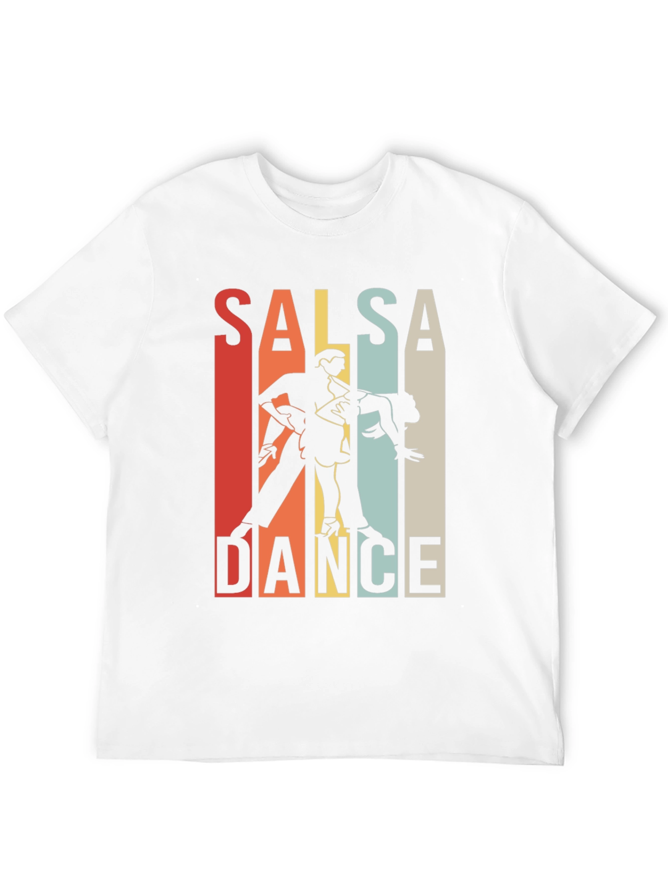 Salsa Dance Retro Graphic Tee